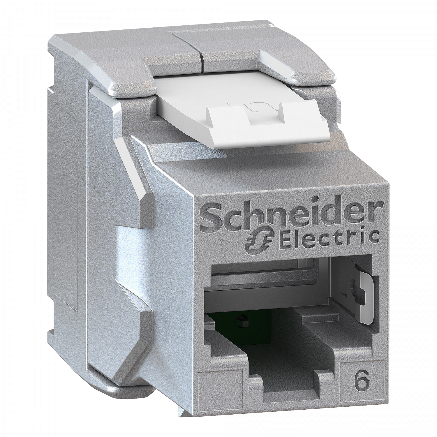 CONNECTEUR RJ45 KEYSTONE CAT6 STP POUR COFFRET DE COMMUNICATION VDIRMxx