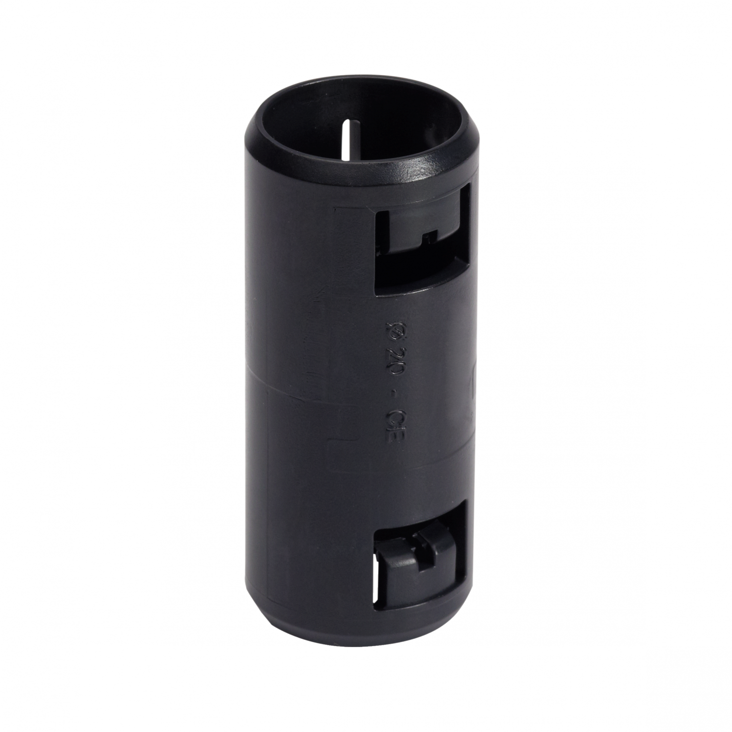 Mureva Flex - manchon - 25mm - pour conduit flexible - sans halogène - noir