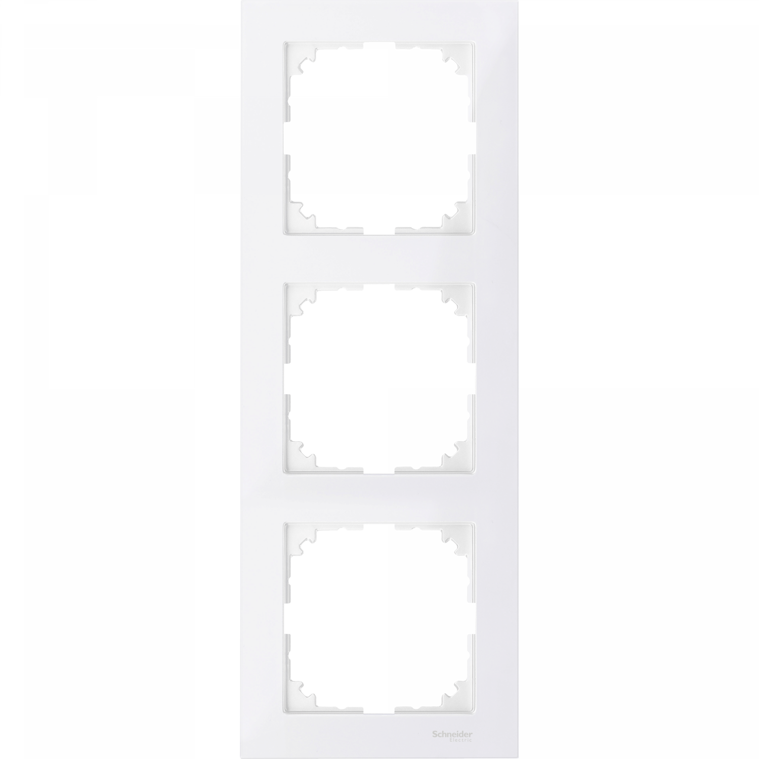 M-PURE CADRE TRIPLE BLANC POLAIRE