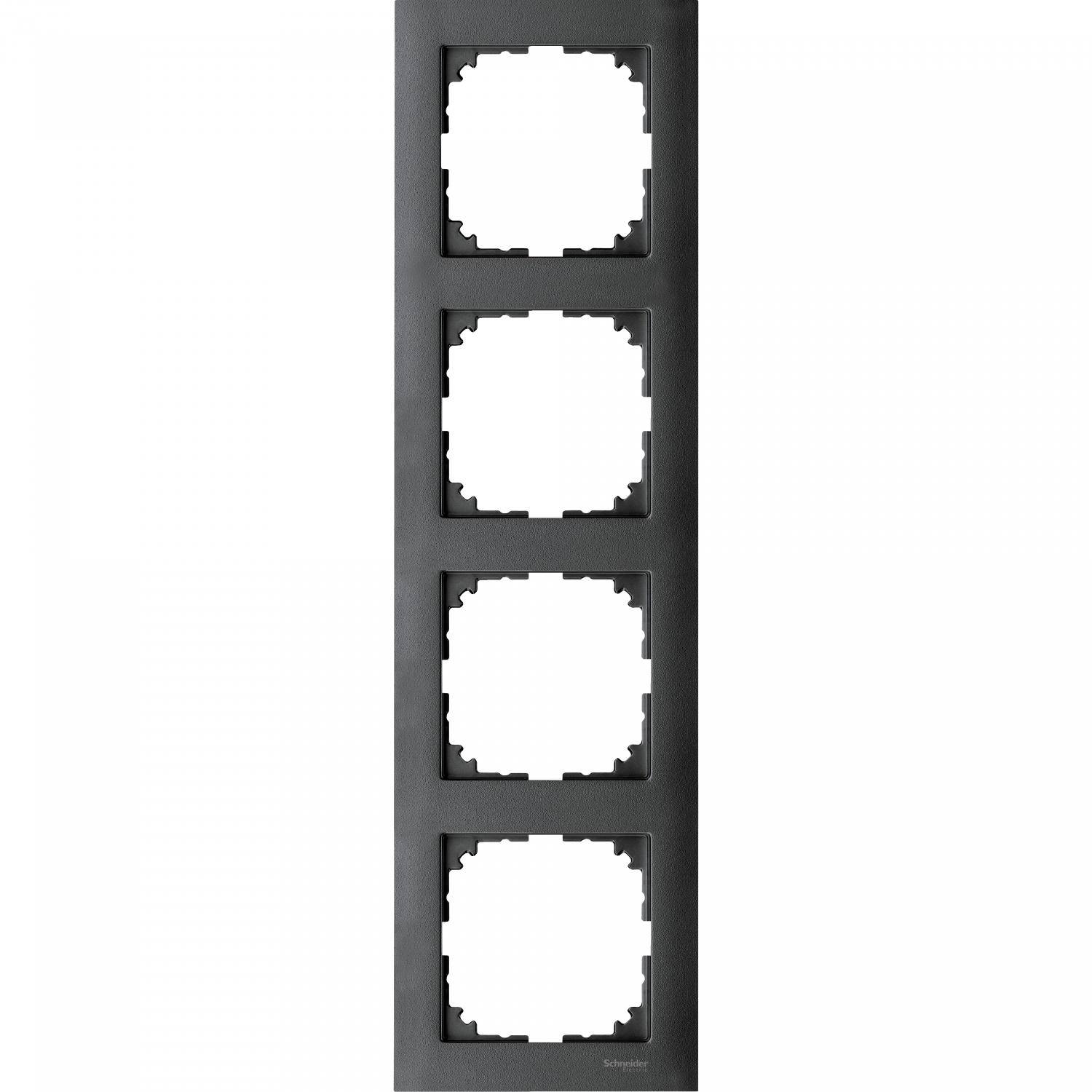 System M - M-pure cadre quadruple an thracite