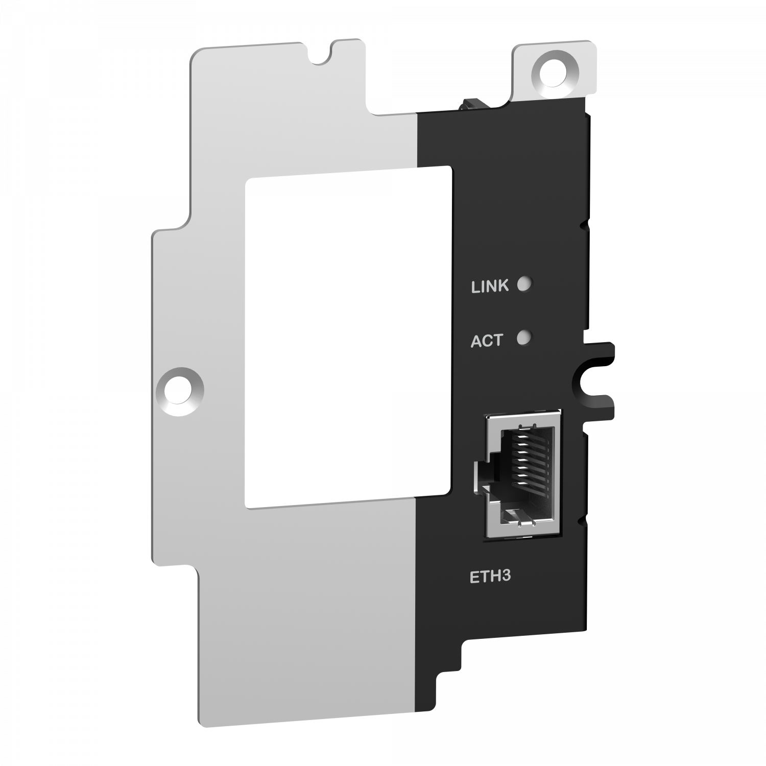 Harmony P6 Atom extension en option, carte Ethernet, 1x RJ45 GbE IEEE1588