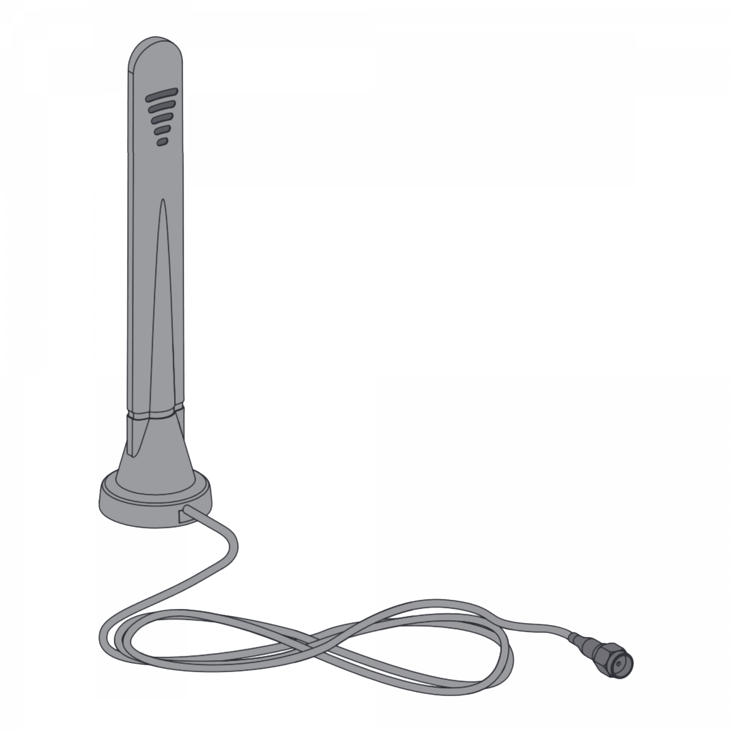 EnerlinX - EcoStruxure Panel Server - Antenne Wifi ZigBee