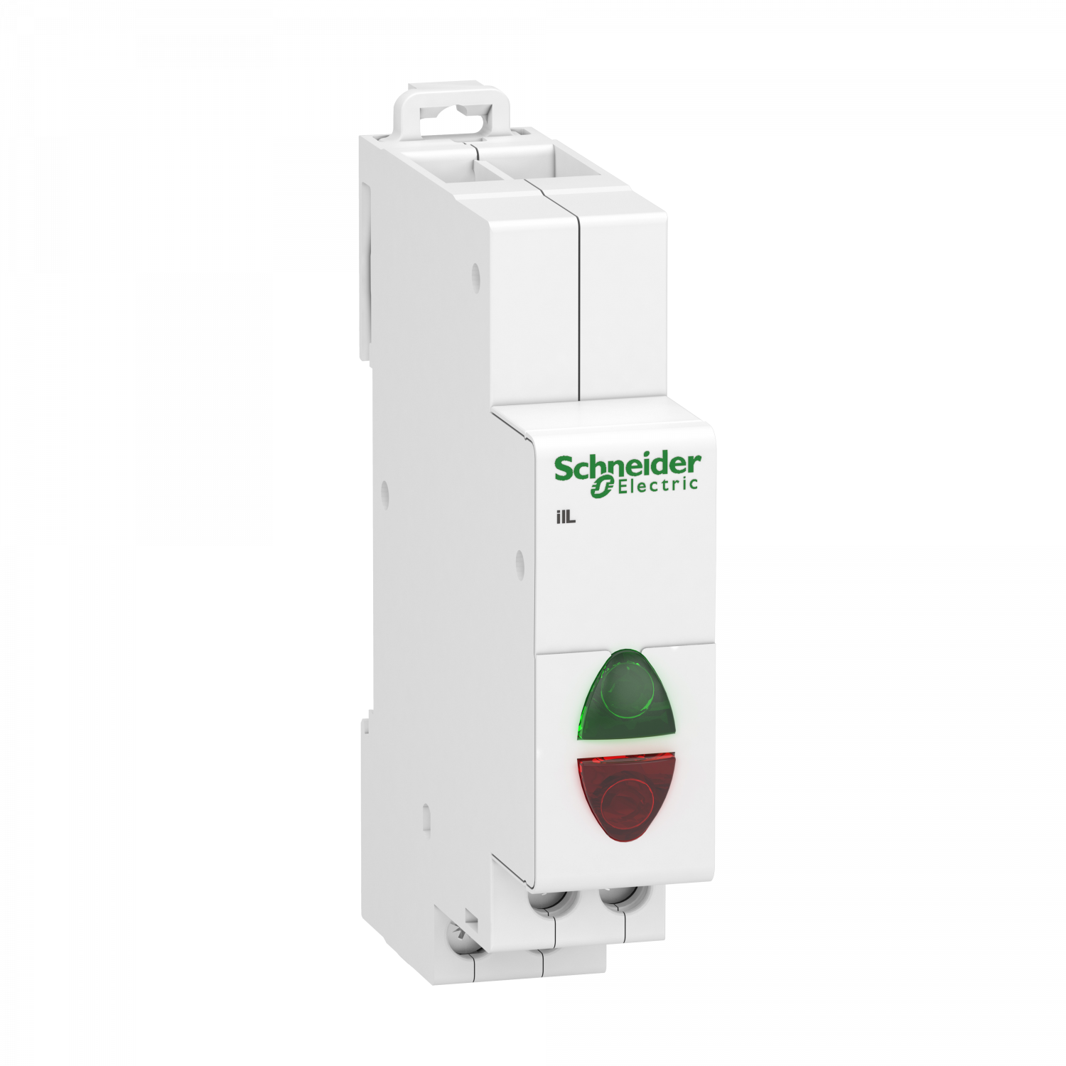 Acti9, iIL voyant lumineux double vert/rouge 110...230VCA