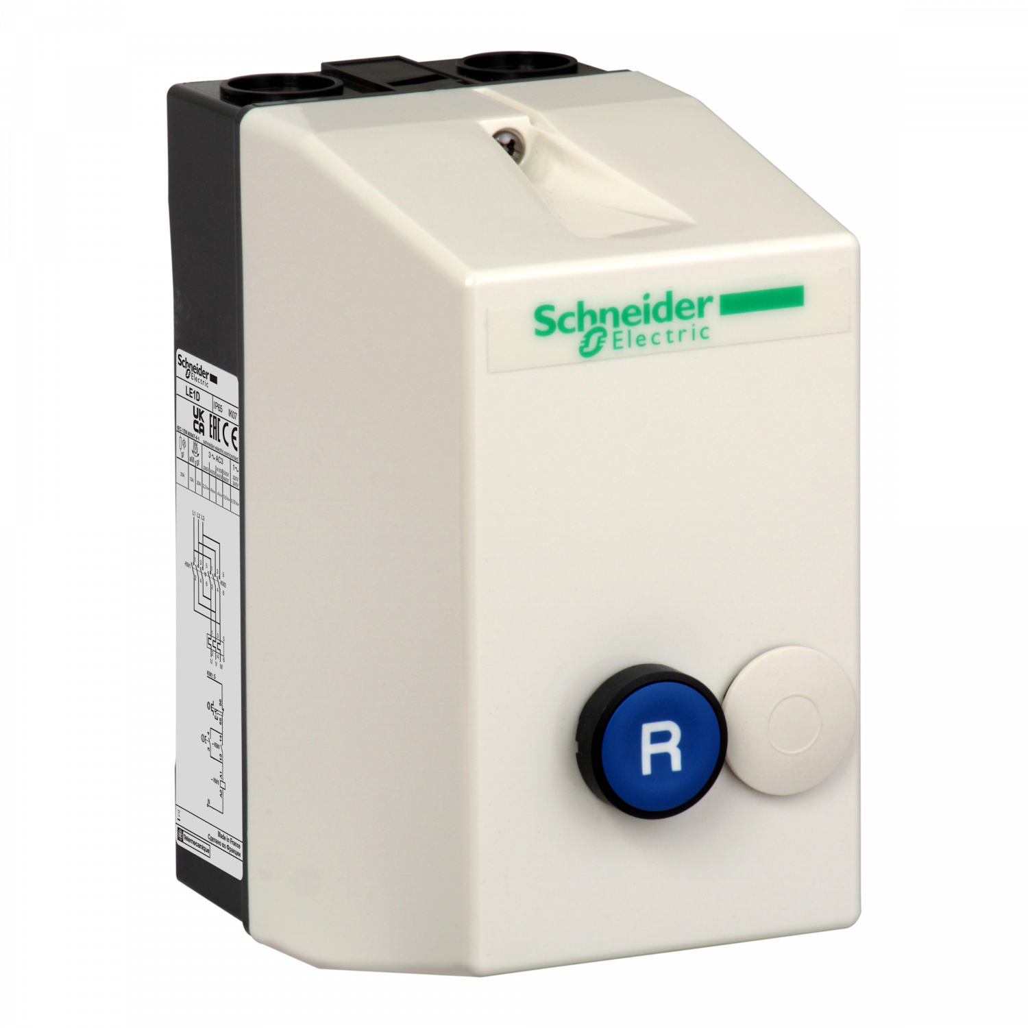 TeSys LE1D - démarreur en coffret - 9A - bobine 230Vca