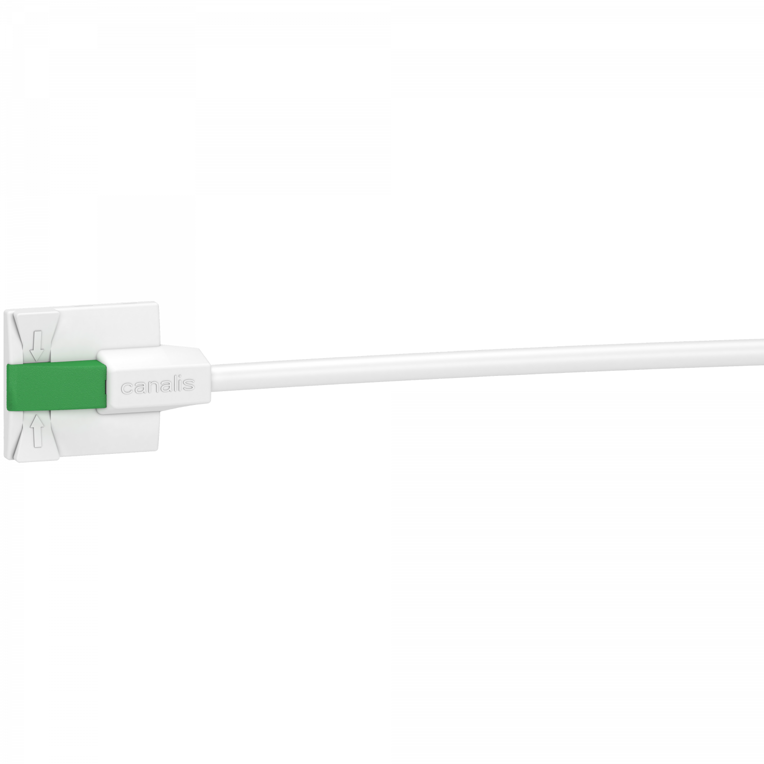 Canalis KB - connecteur dérivat. 10A - polarité fixe pré-câblé L1+N