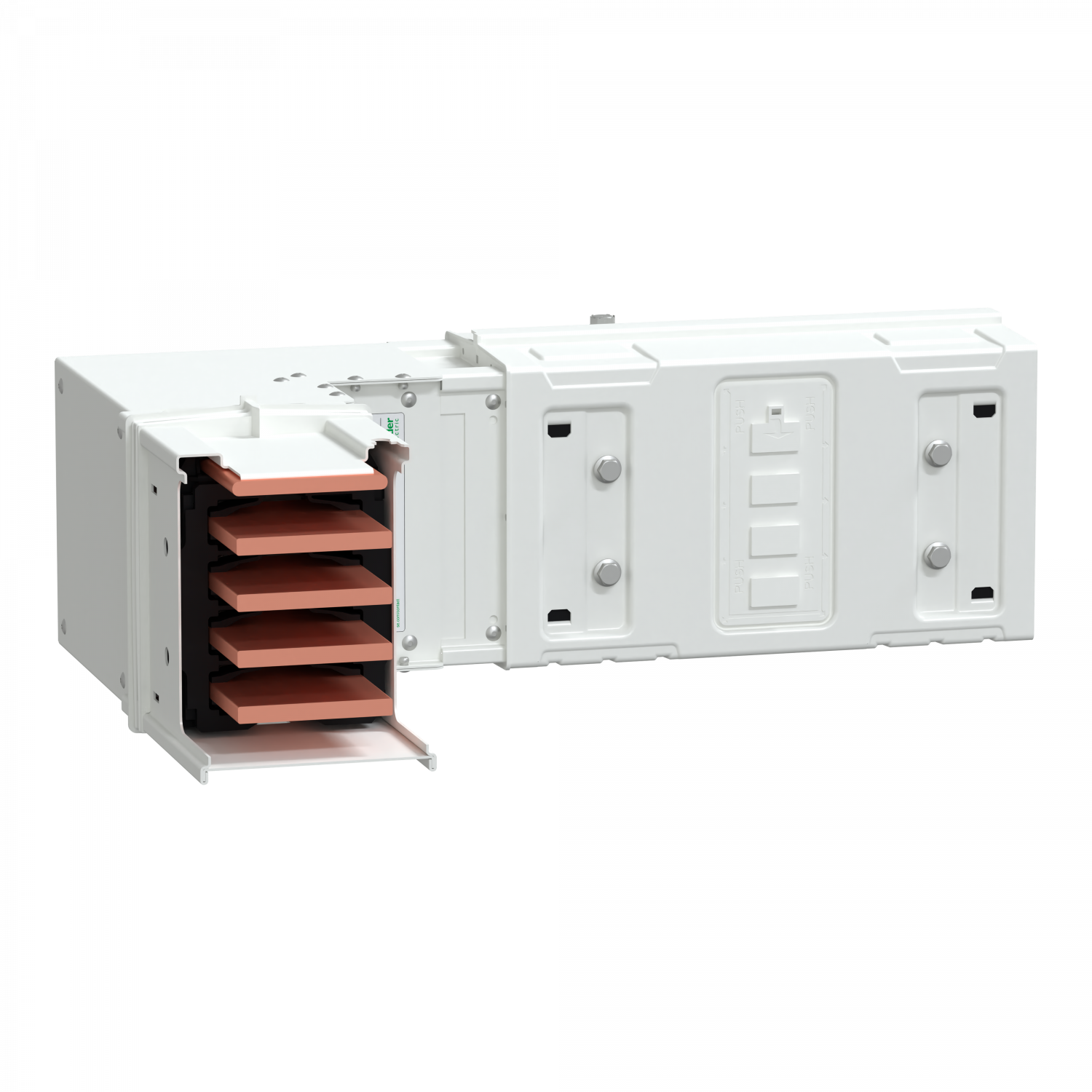 Canalis KSA - coude 630A - montage gauche ou droite