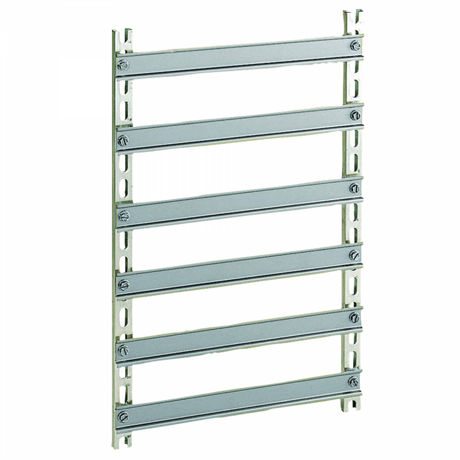 PanelSeT - châssis DIN symétrique - H500xL400mm - 4 rails profilés