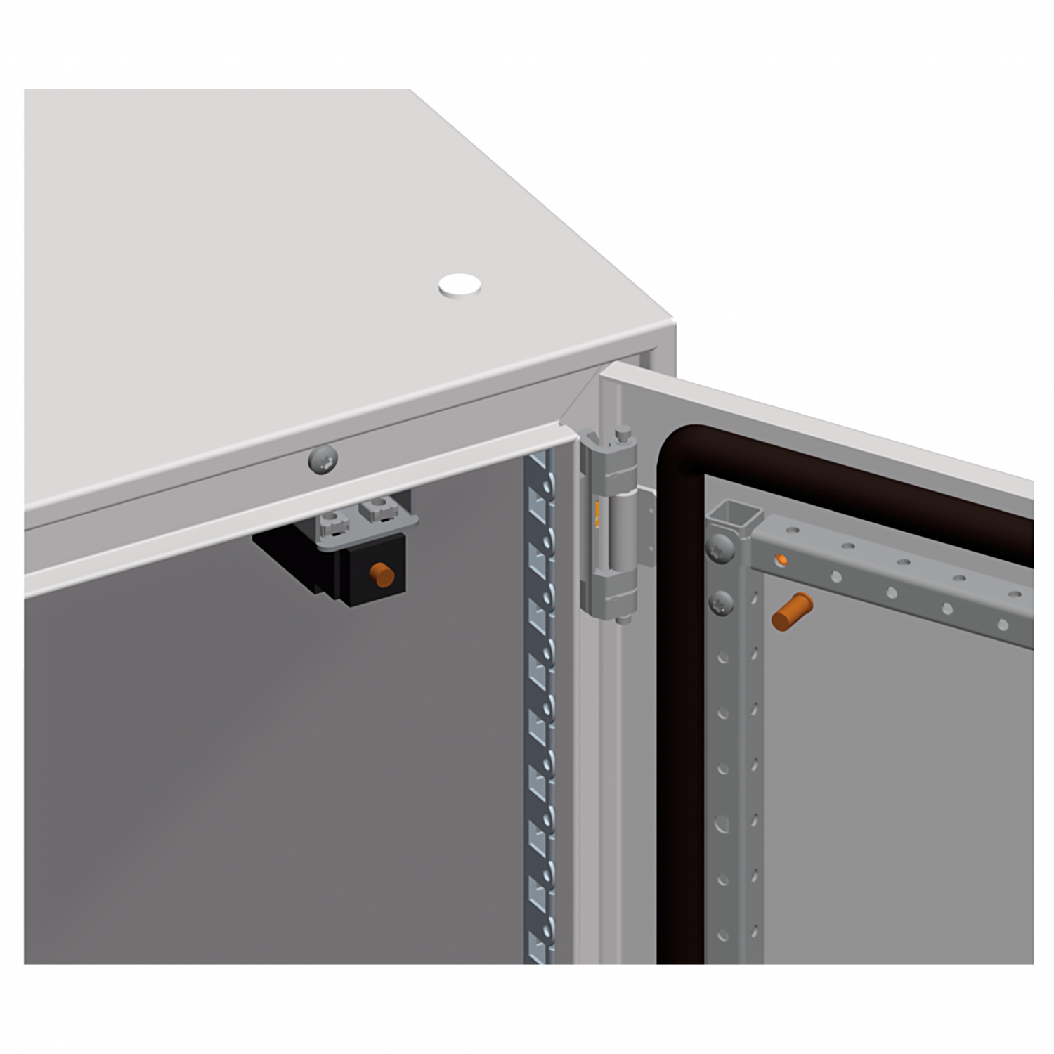 PanelSeT - contact de porte - 10A/500V - O+F - entrée câble M20