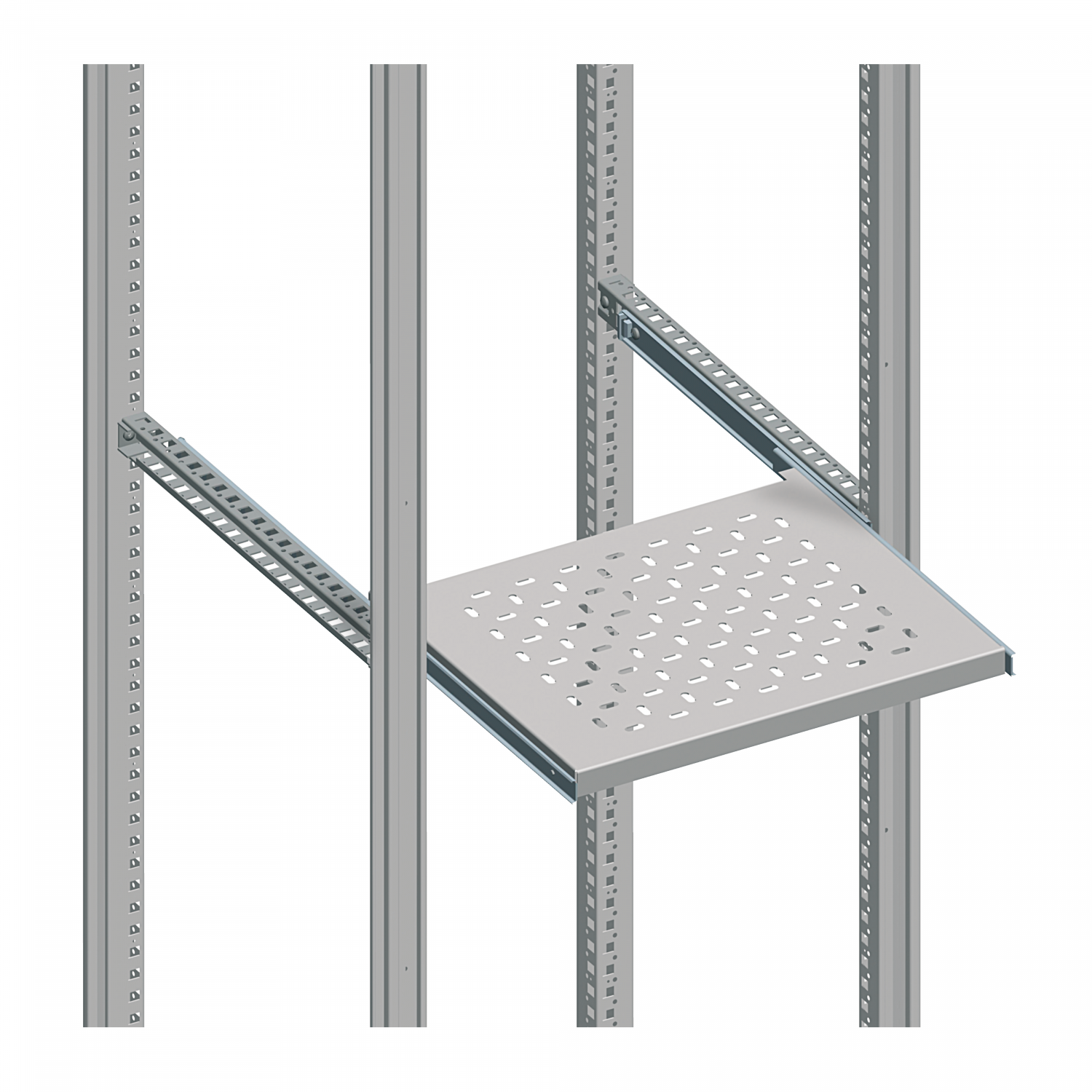 PanelSeT - 2 glissières téléscopiques - pour enveloppe P400mm