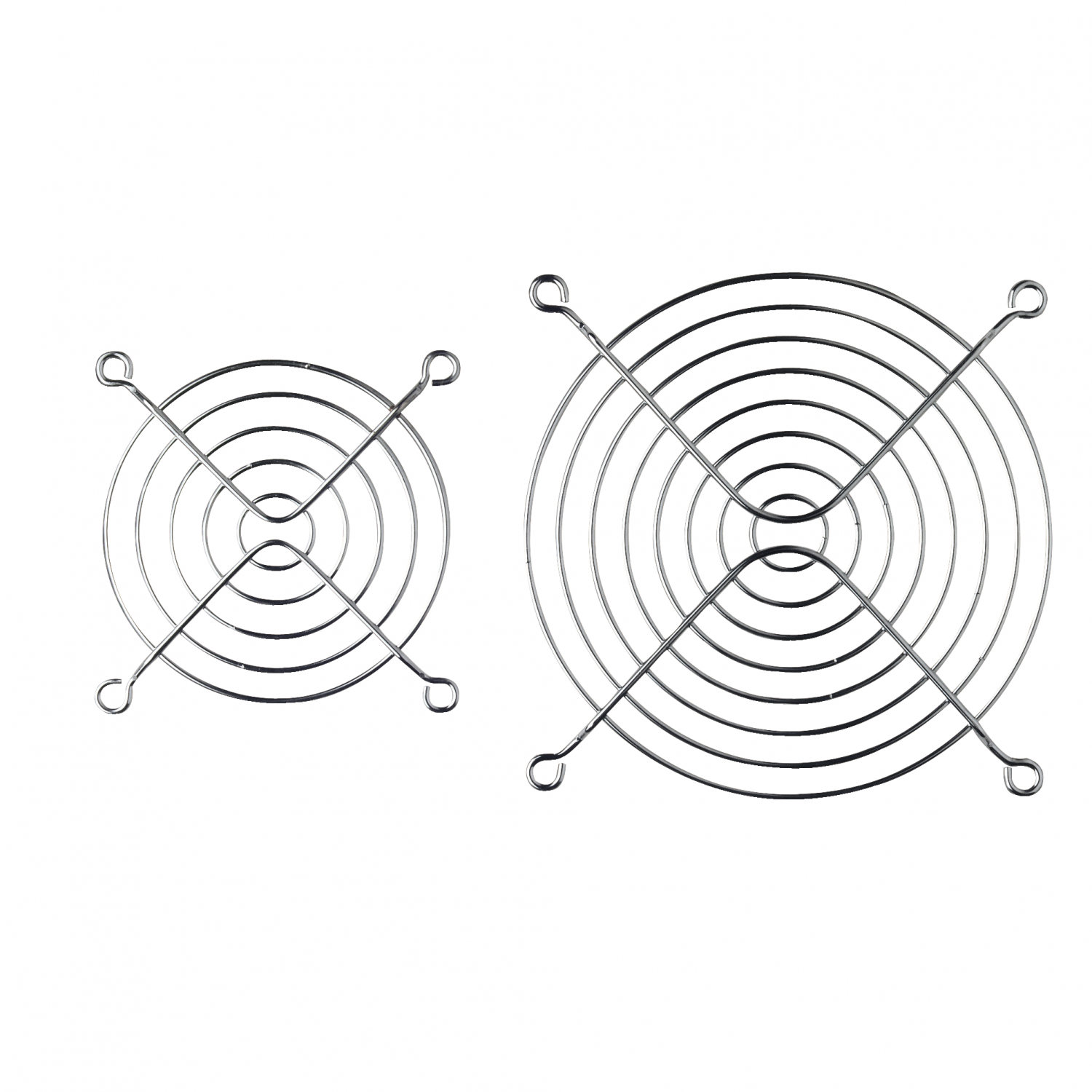 ClimaSys - grille métallique - protection arrière - découpe Ø78mm