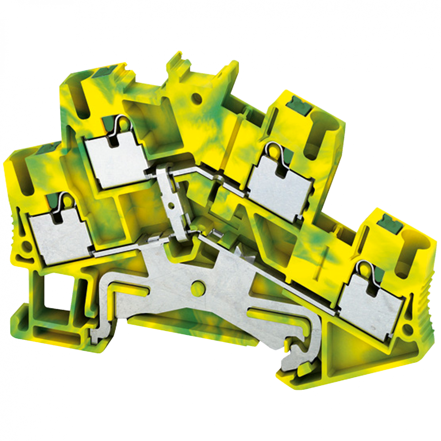 BORNE PUSH-IN, 2 NIVEAUX, CONDUCTEUR DE