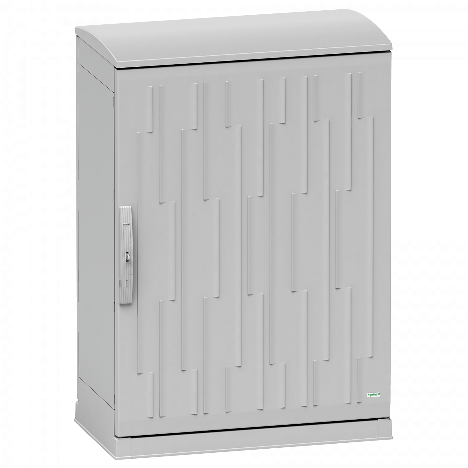 PanelSeT - Armoire PLA Out.HD porte anti-affichage IP55 - H1093xL500xP420mm