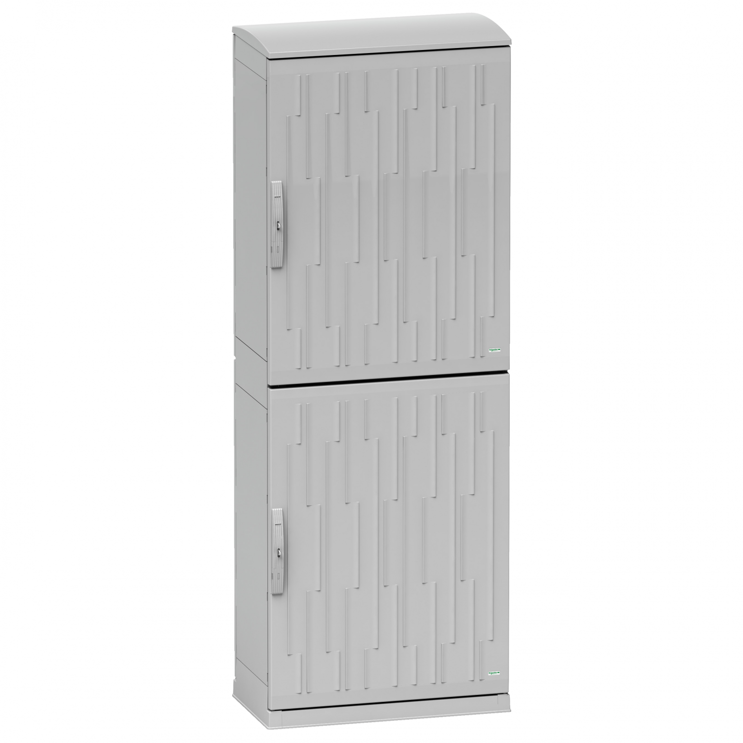 PanelSeT - Armoire PLA Out.HD porte anti-affichage IP55 - H2093xL750xP420mm