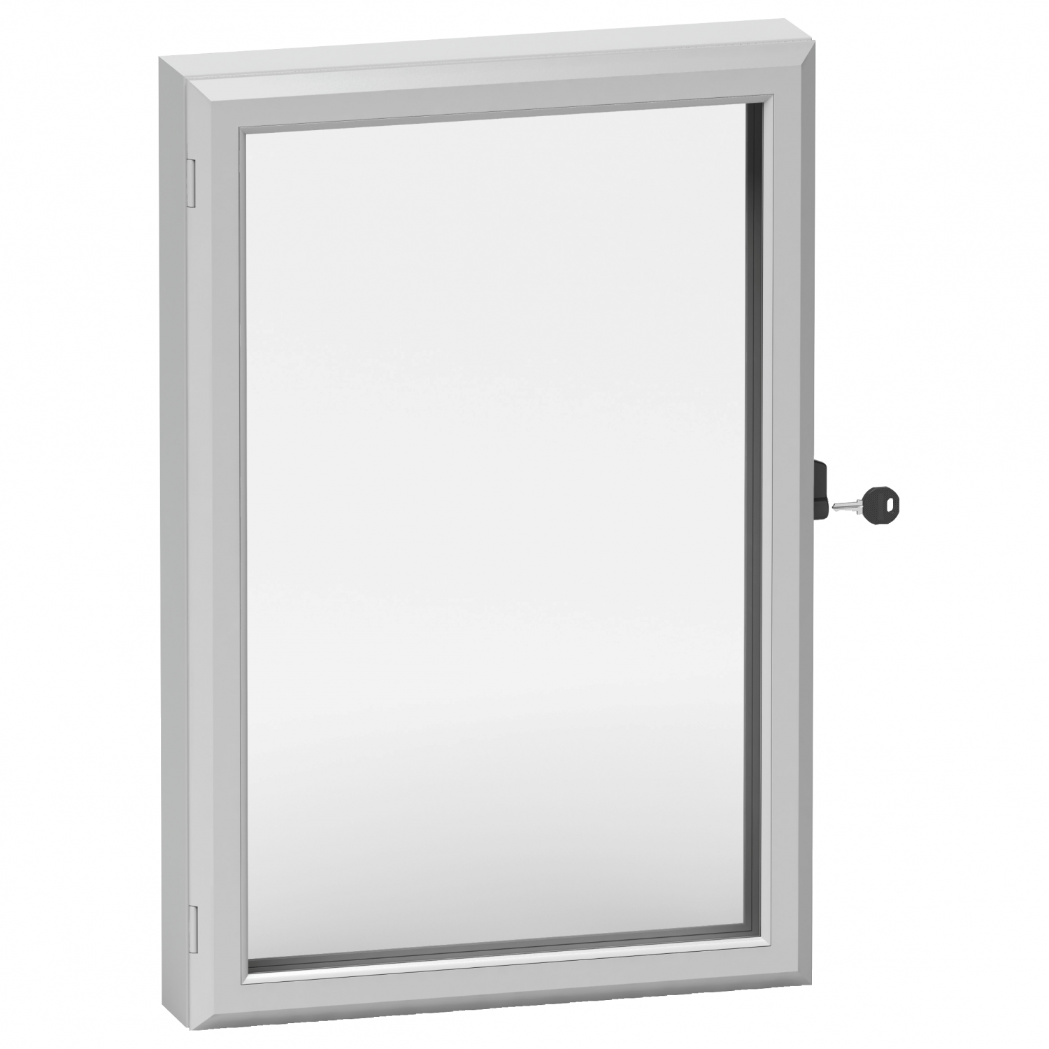 PanelSeT - hublot de commande - Alu - IP55 - 300x300mm