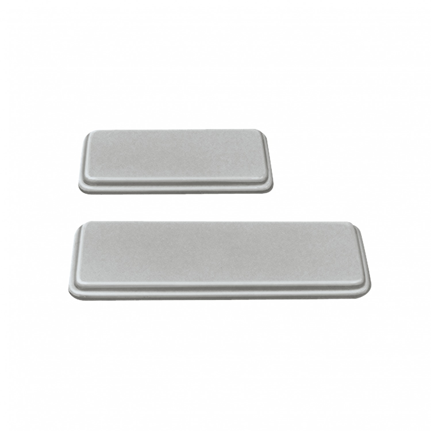 PanelSeT - Plaque latérale de juxtaposition - Face 36 cm Ral 7035