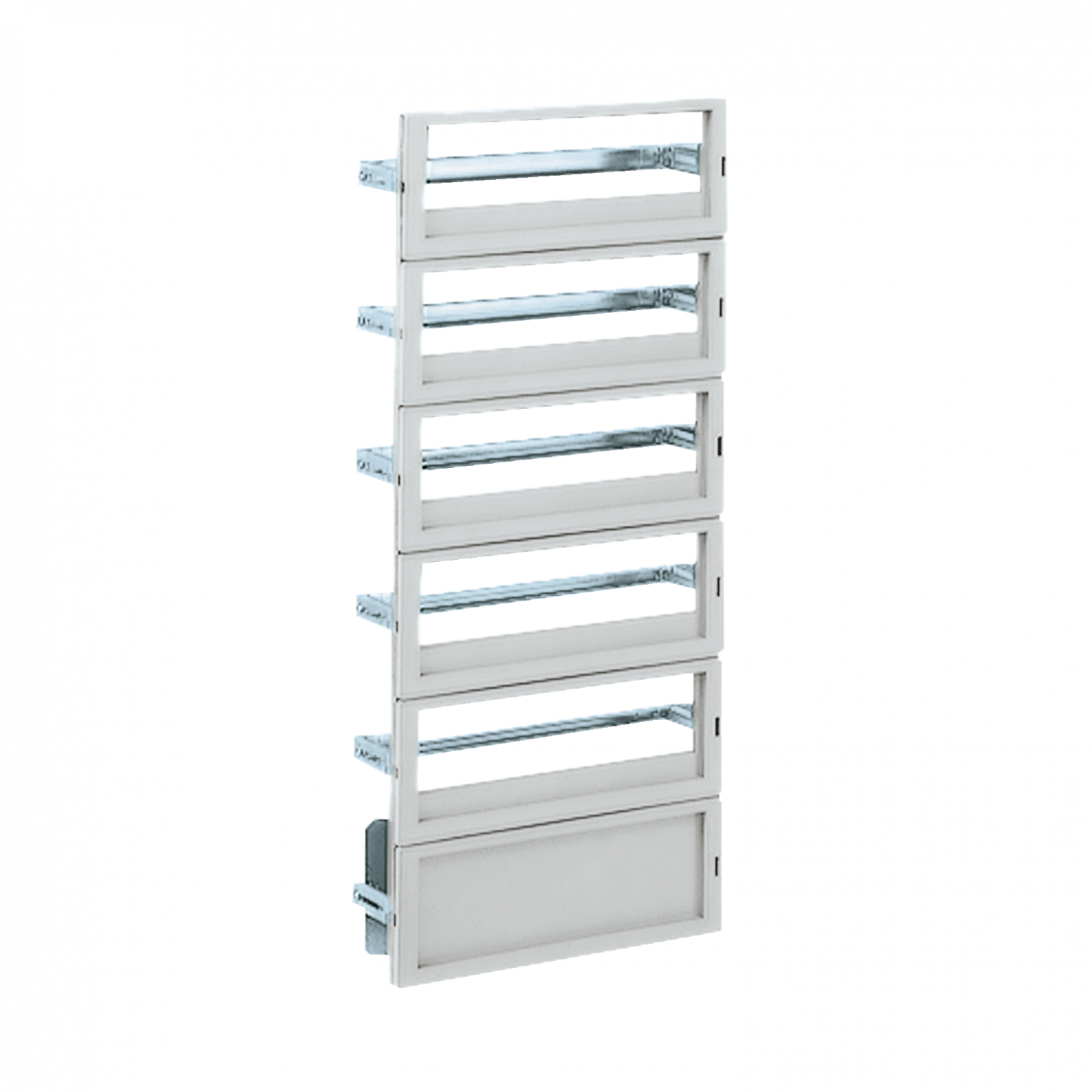 PanelSeT - Chassis distribution modulaire - DLP - 114 modules