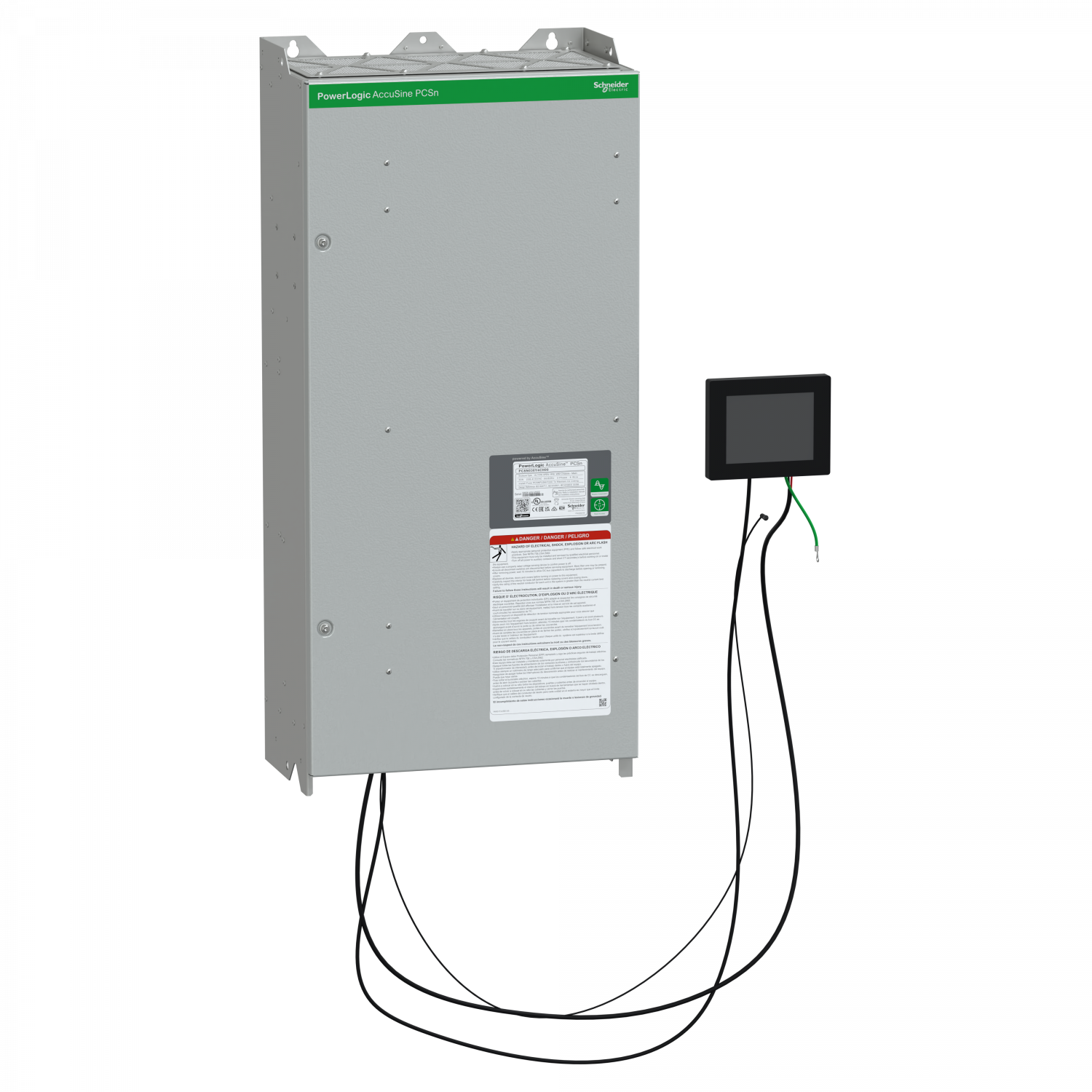 AccuSine PCSN 30A 380-415V Ph+N IP00