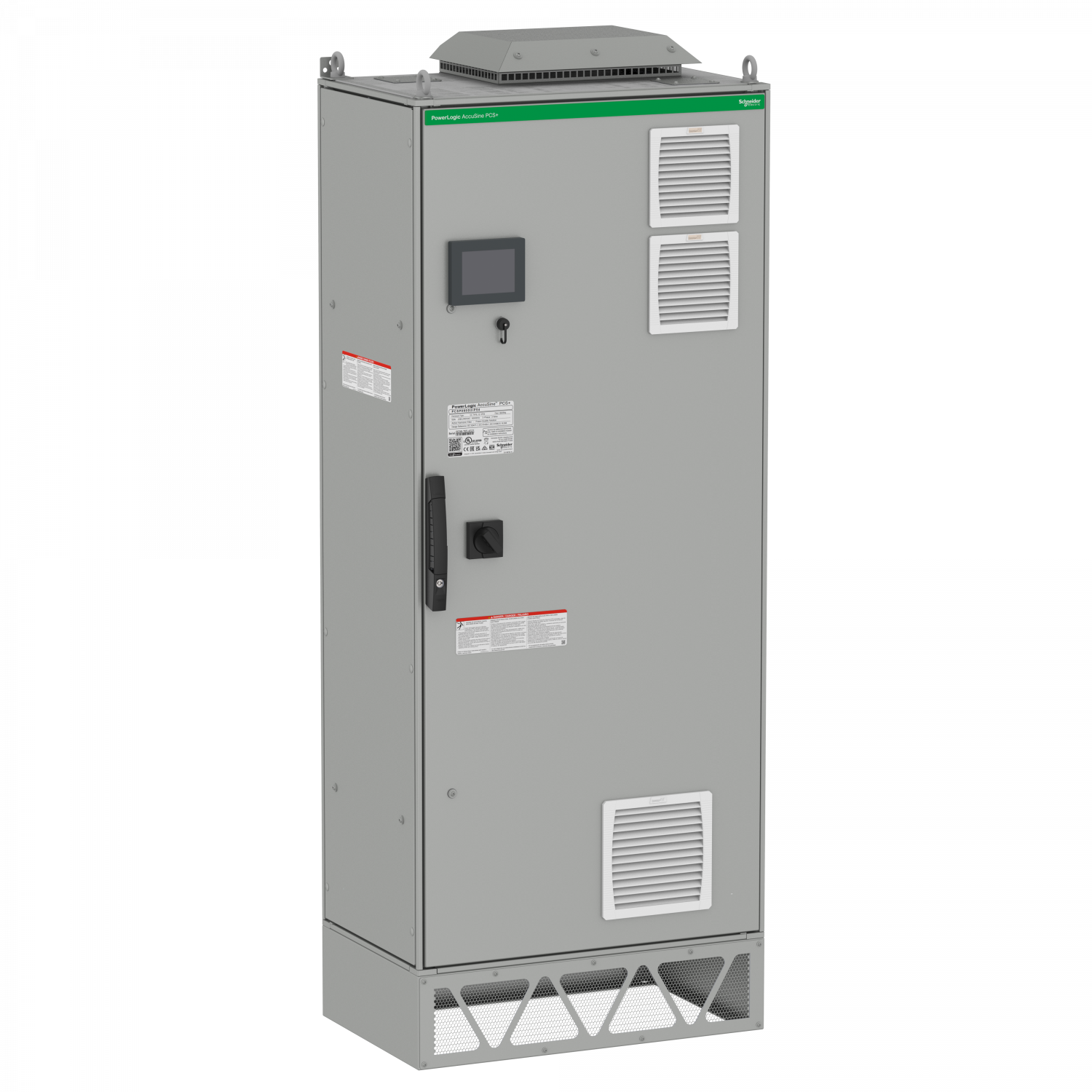 AccuSine PCS+ filtre actif plus - 60A - 380/480V - 50/60Hz - UL - T12 - armoire