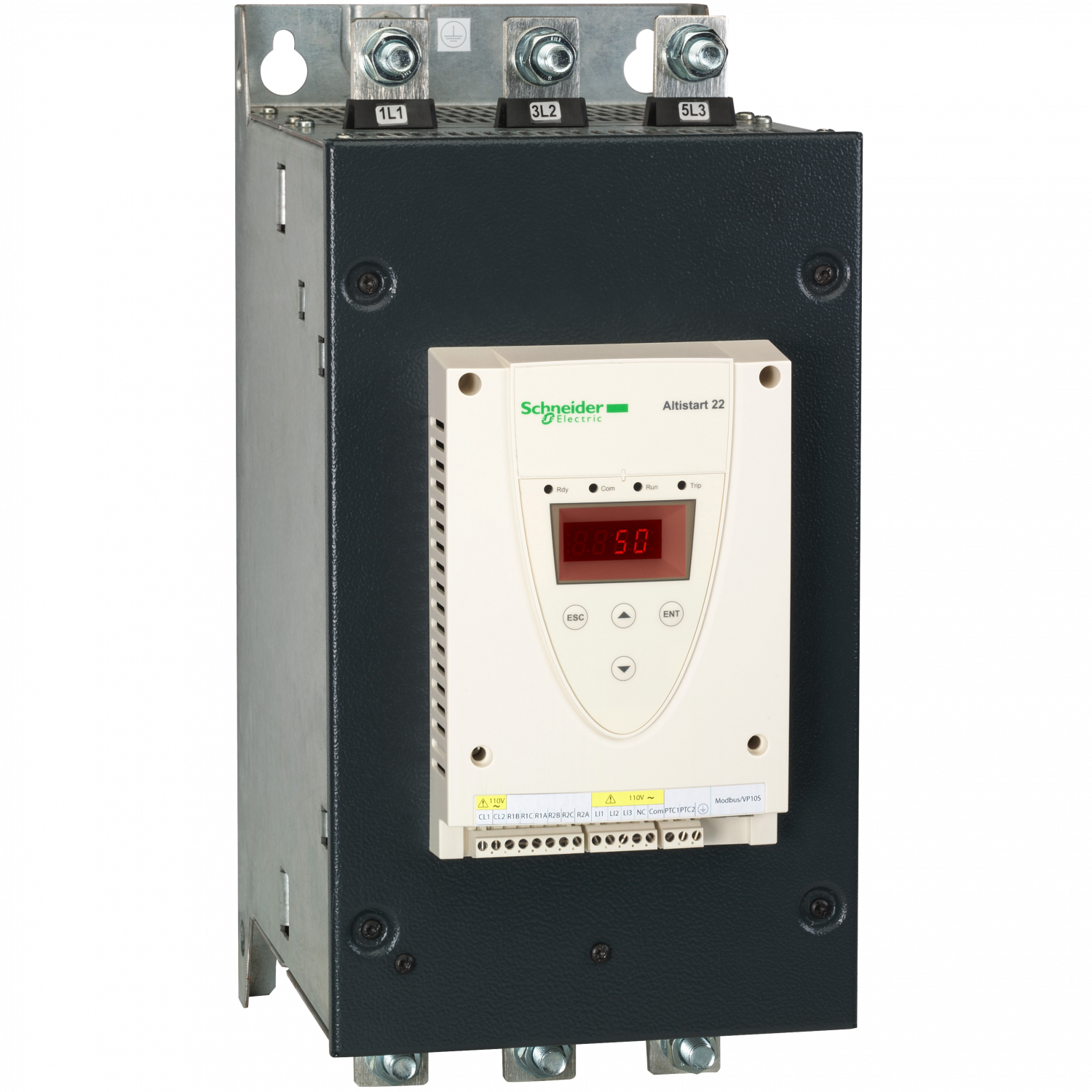 Altistart - Demarreur progressif electronique controle 220v puissance 250a 600v