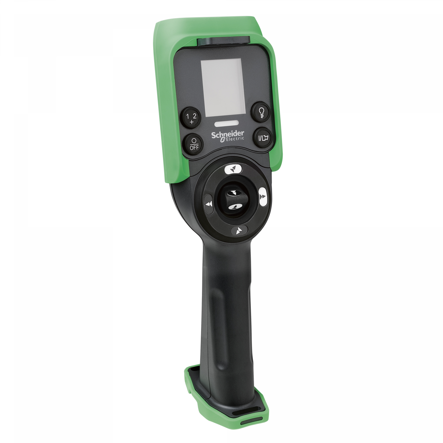 eXLhoist - commande radio - 6 touches fonct + 2 auxil - affichage écran