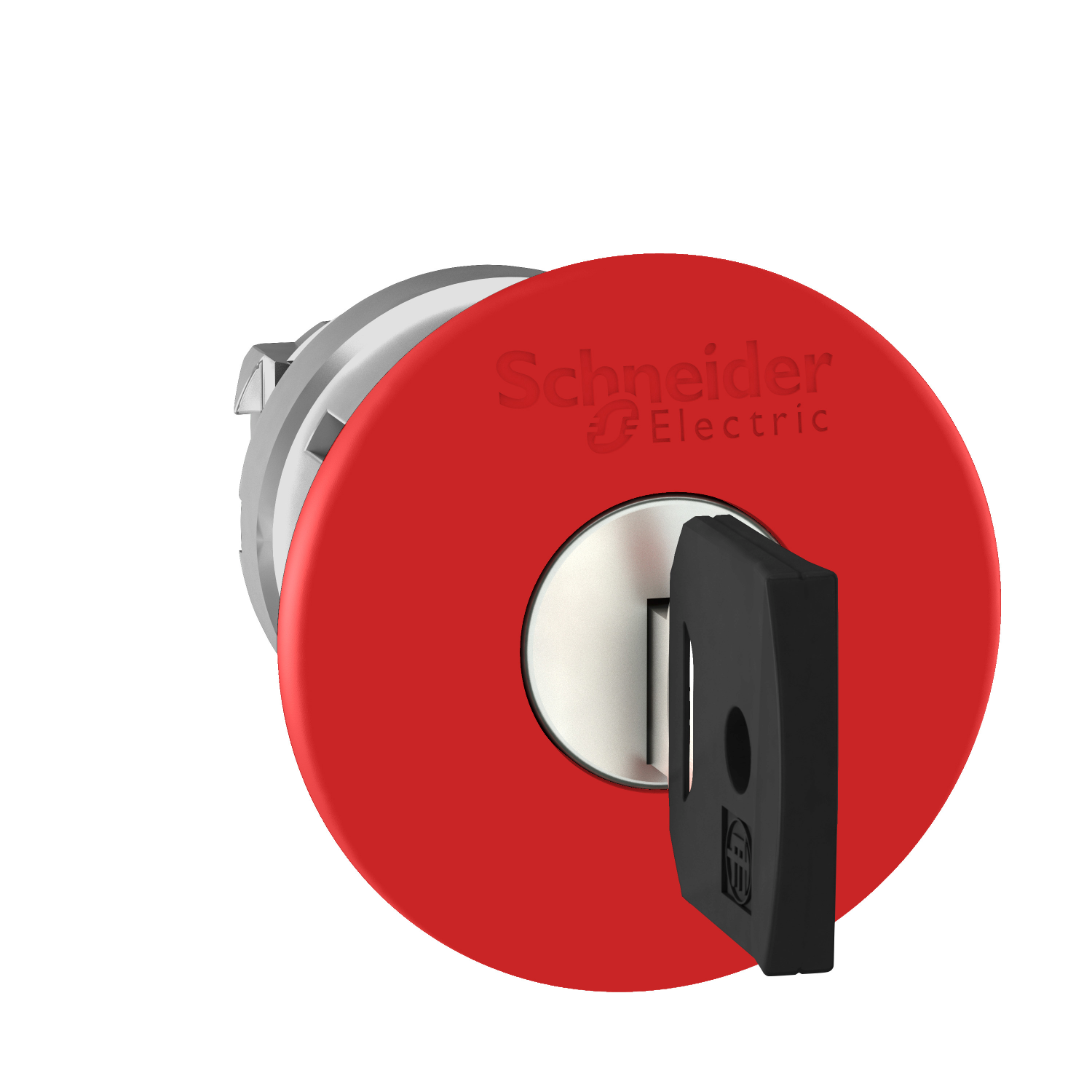 Harmony XB4 - tête bouton arrêt urgence - Ø40 - à clé 3131A - rouge