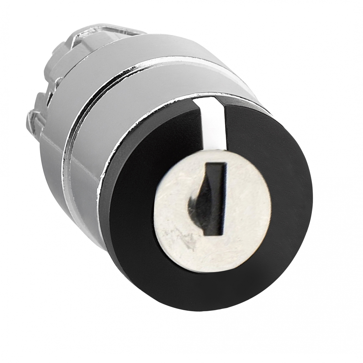Harmony XB4 - tête bouton tournant à clé 455 - Ø22 - 3 pos fix - retr C