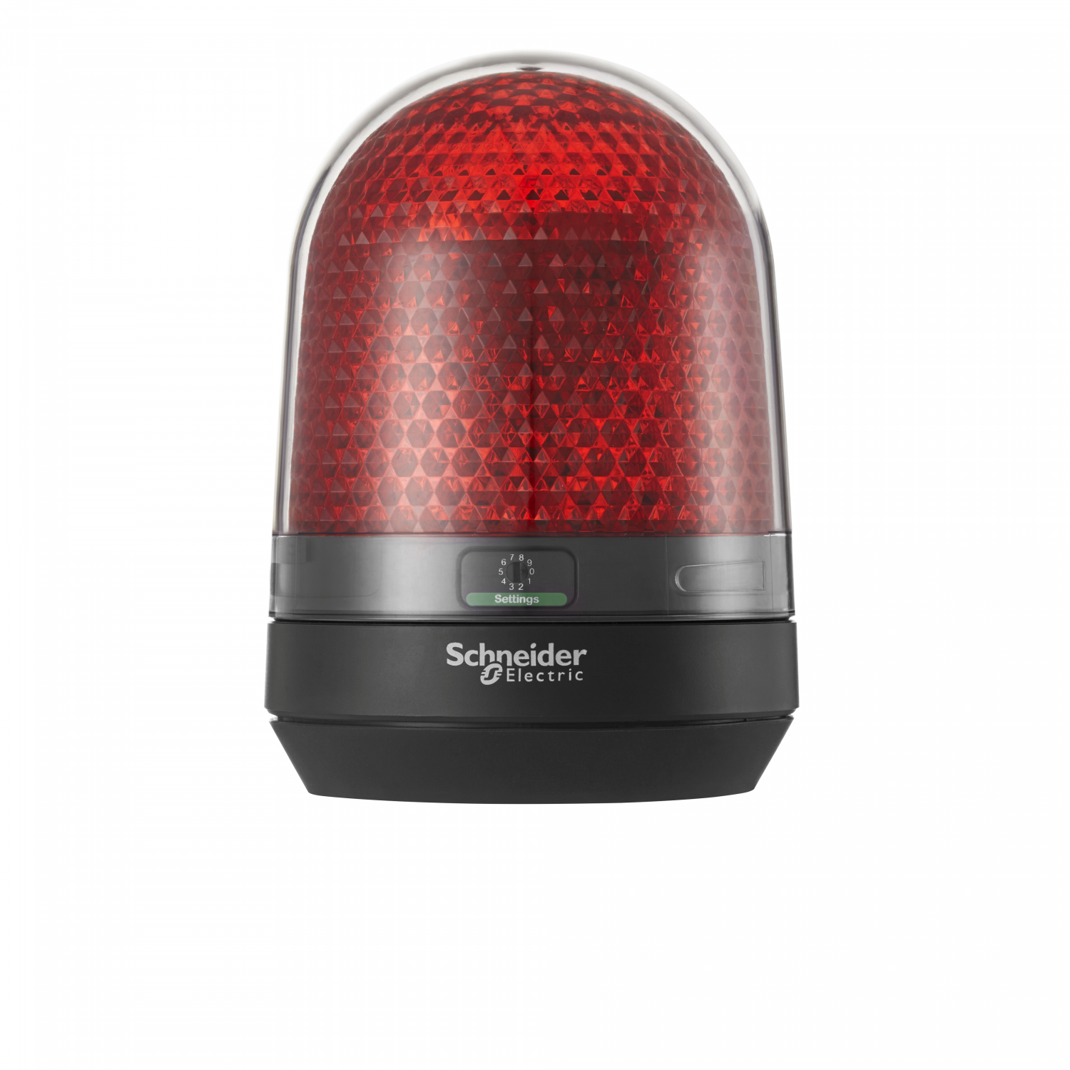 Harmony XVR3 - feu tournant rouge - sans buzzer - 48Vcc