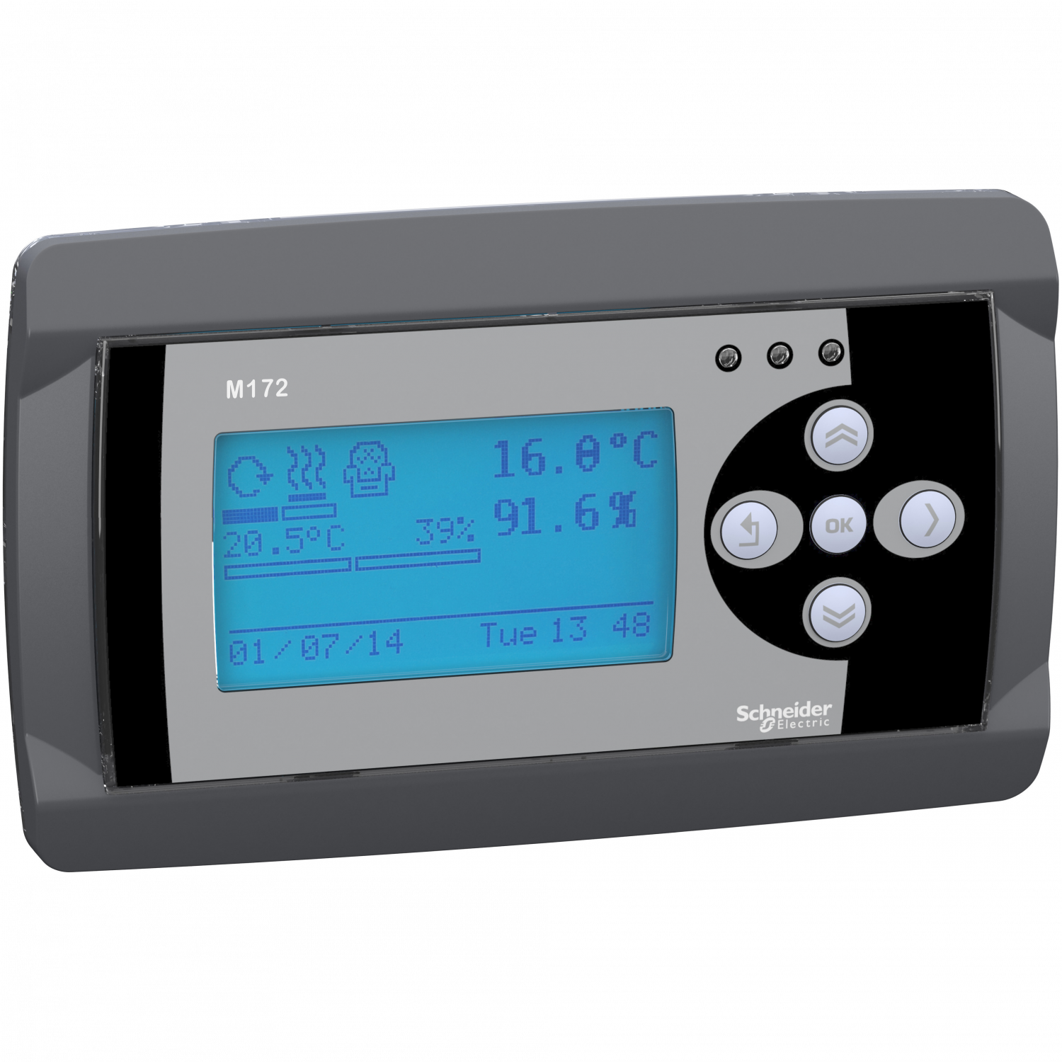 Modicon HVAC-TM172-afficheur graphique Monochrome Display-IP65 en façade