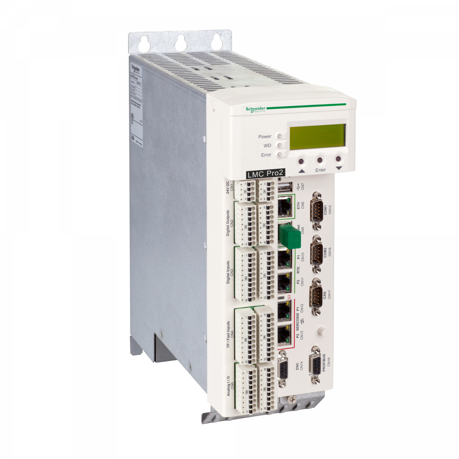 PacDrive-LMC Pro2-Motion-16axes-20E-16S-16E Touchprobe-CF-3 EthRT-Profibus-UPS