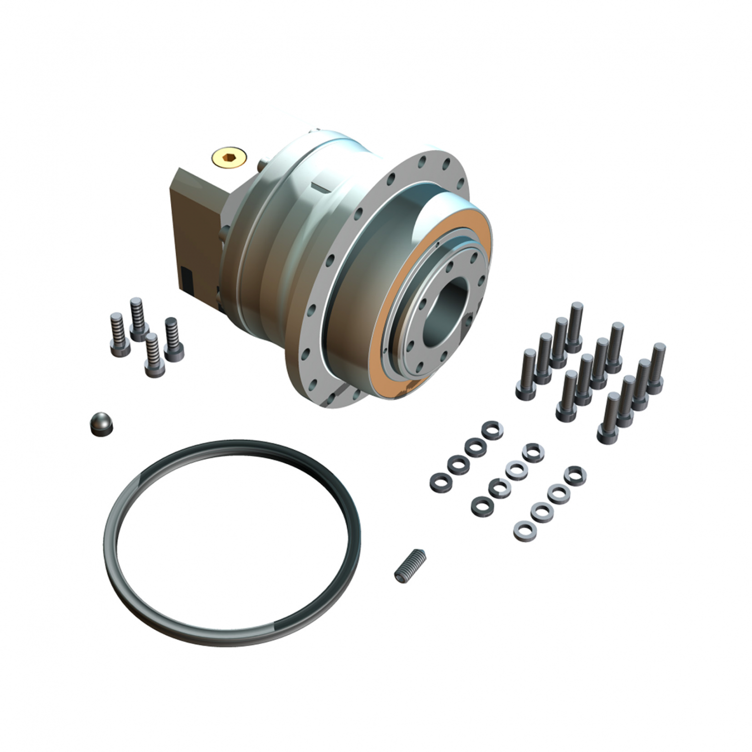 PIECES DE RECHANGES P4, R EDUCTEUR AVEC V