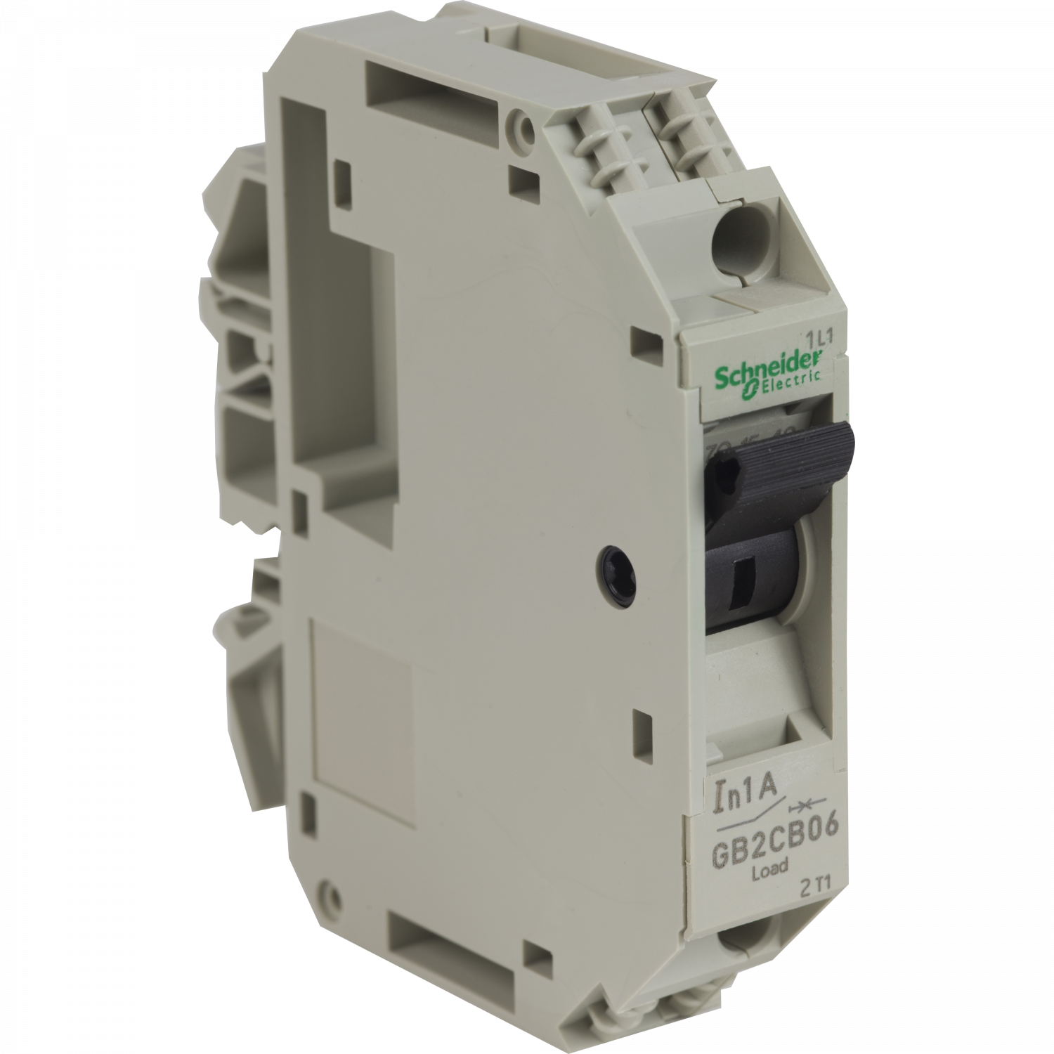 TeSys GB2-CB - disjoncteur pour circuit de contrôle - 1A - 1P - 1d