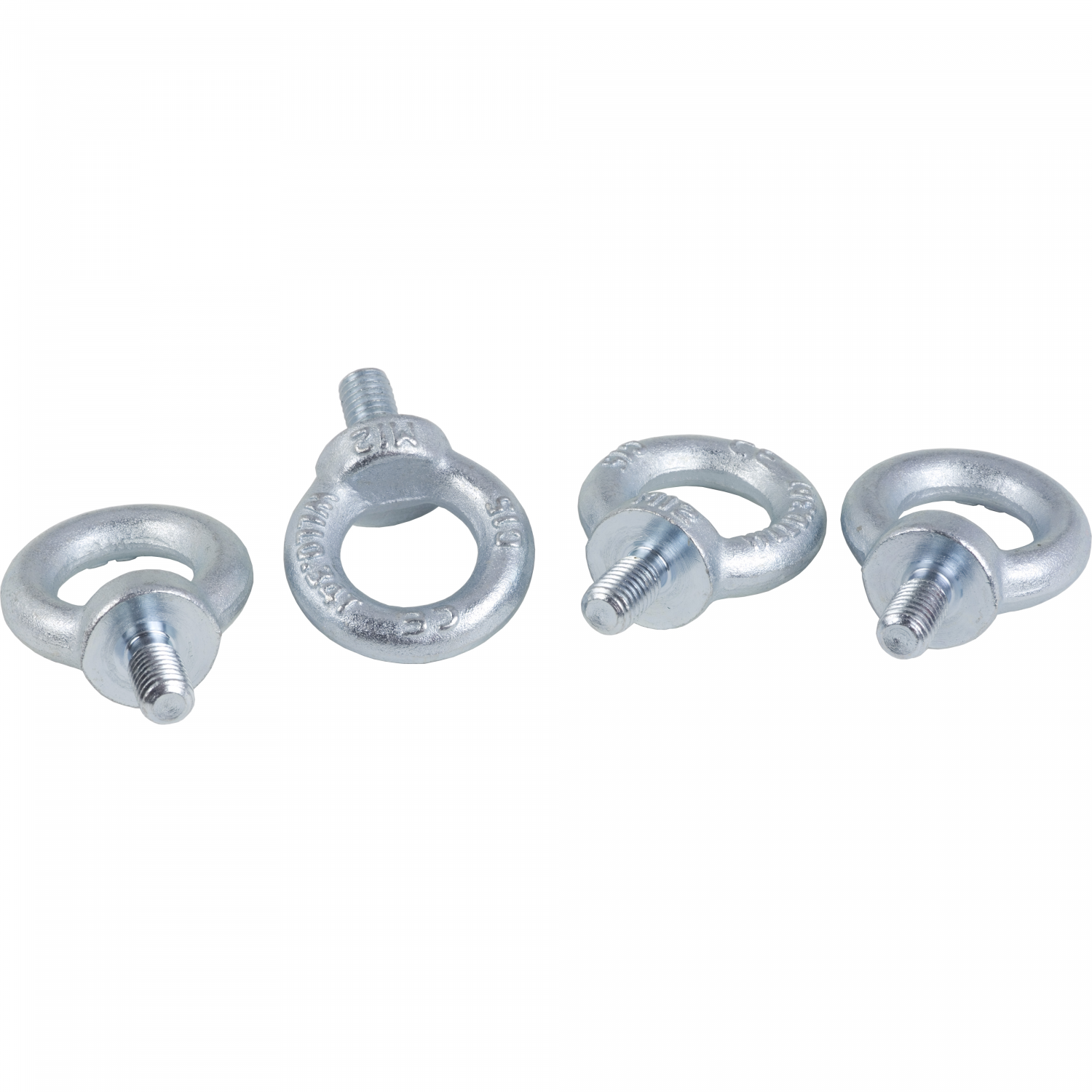 PanelSeT Accessoires - 1 jeu de 4 anneaux levage - M12 - Charge 340kg