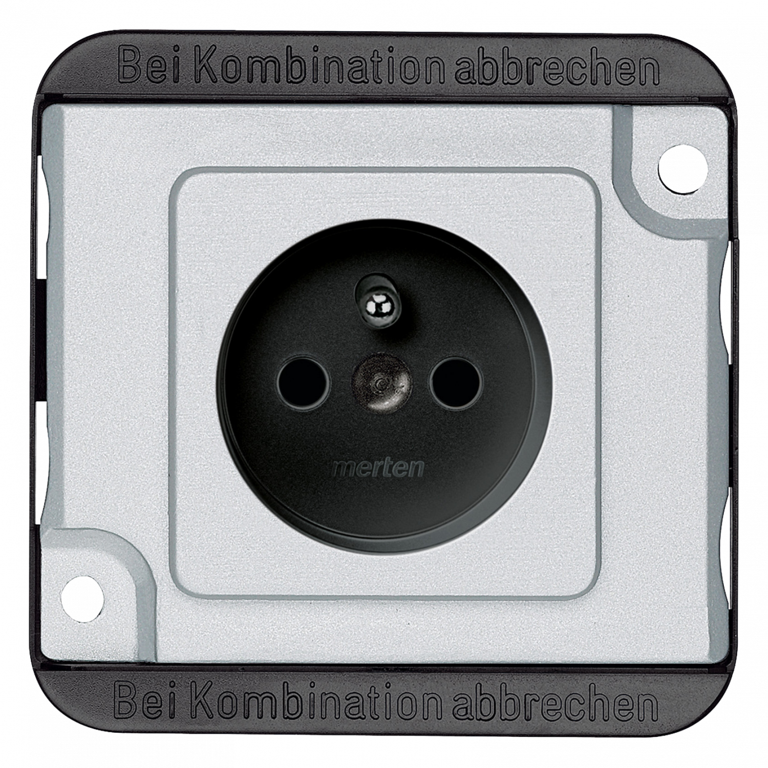 Antivandale - Prise - 2P+T - NF - connexion rapide