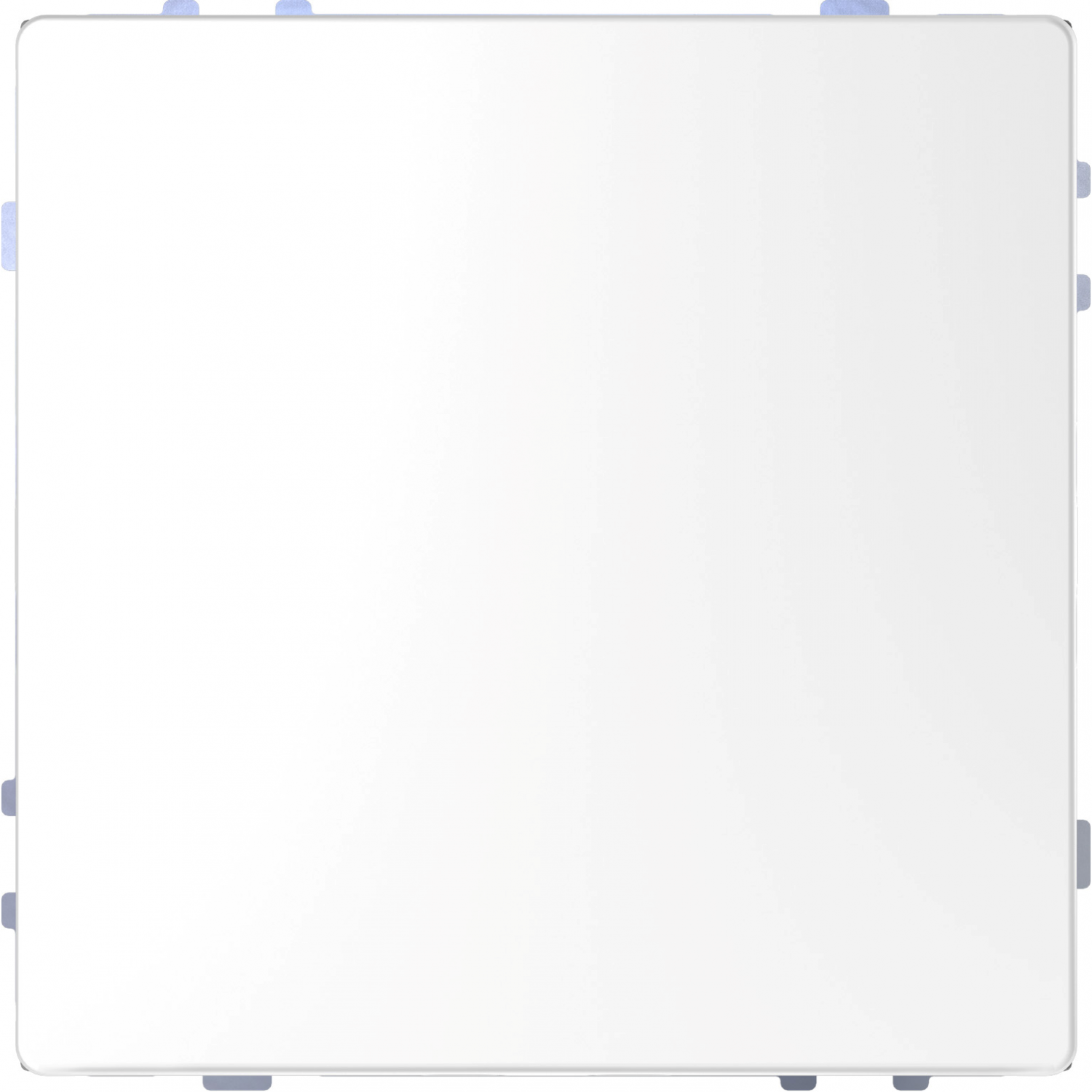 SpaceLogic KNX - D-Life - Bouton poussoir Pro T - Blanc Lotus