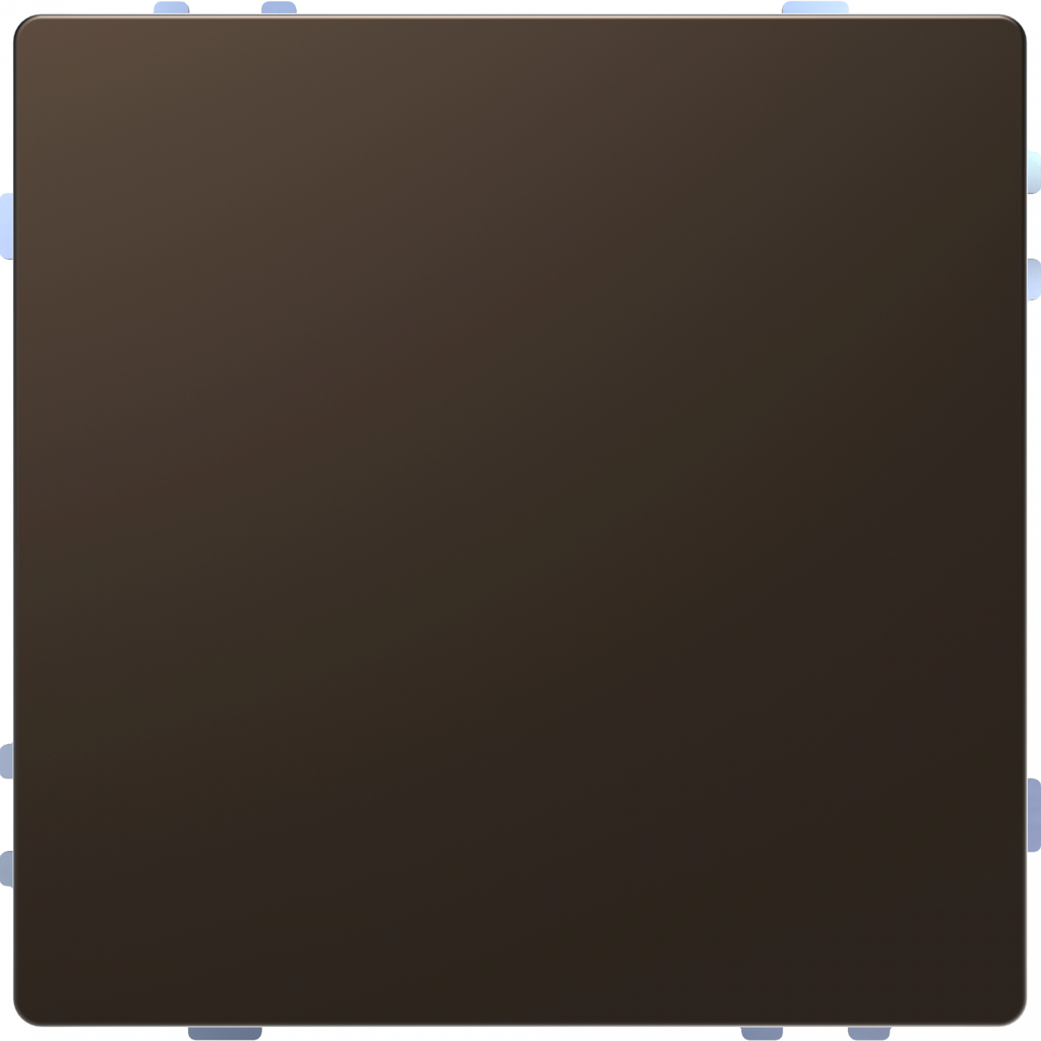 SpaceLogic KNX - D-Life - Bouton poussoir Pro T - Mocca Métal