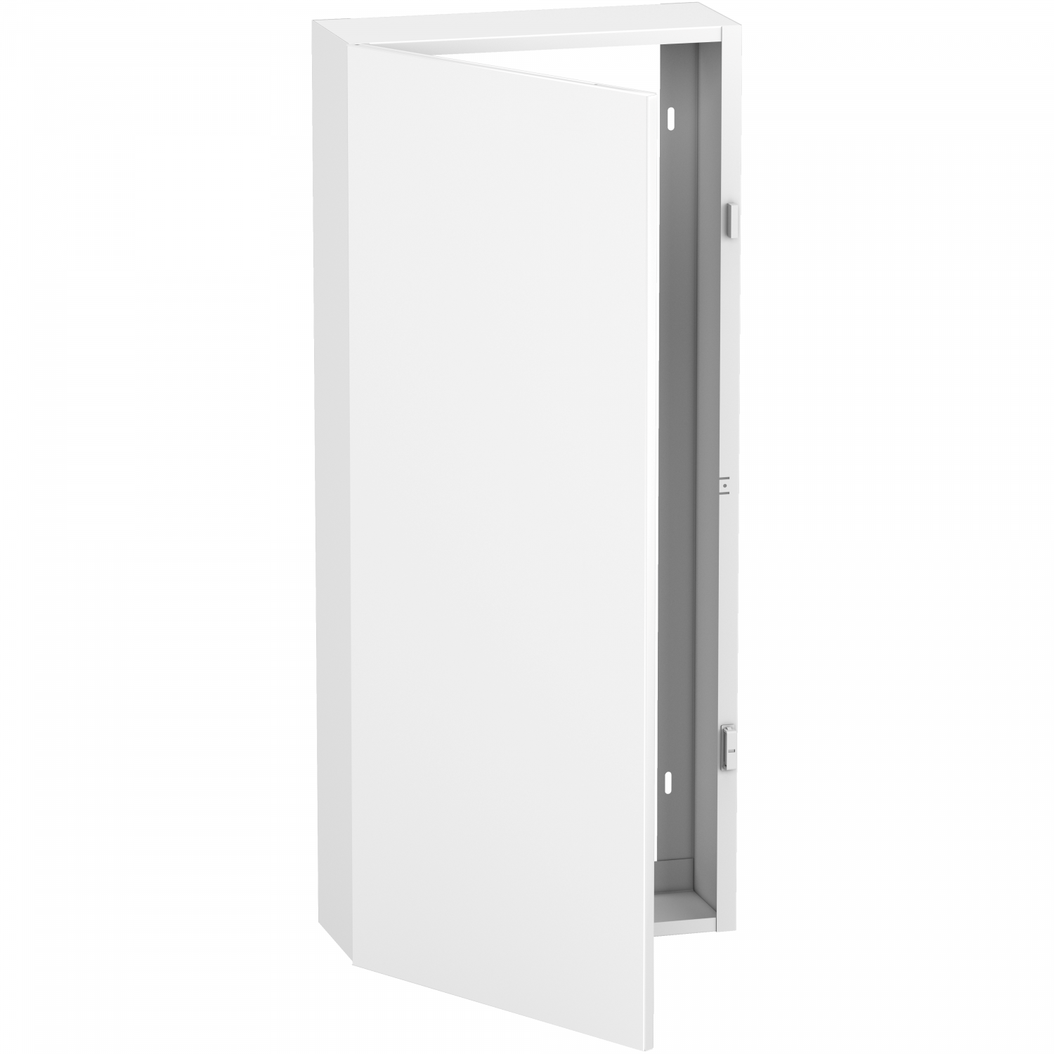 Resi9 - Coffret d'habillage 1x13 modules - hauteur totale 790 mm