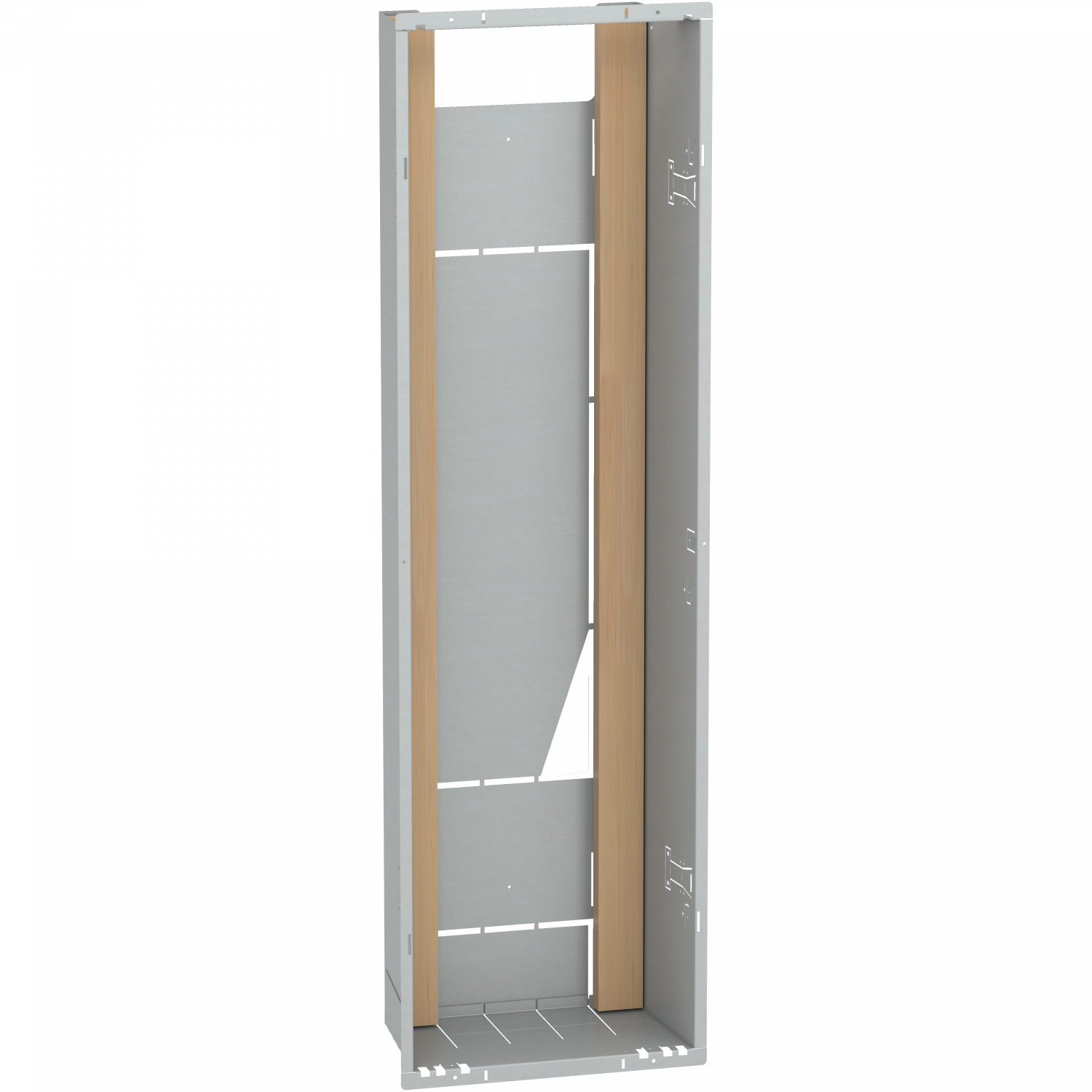 Resi9 - Bac d'encastrement 1x13 modules - hauteur utile 977 mm