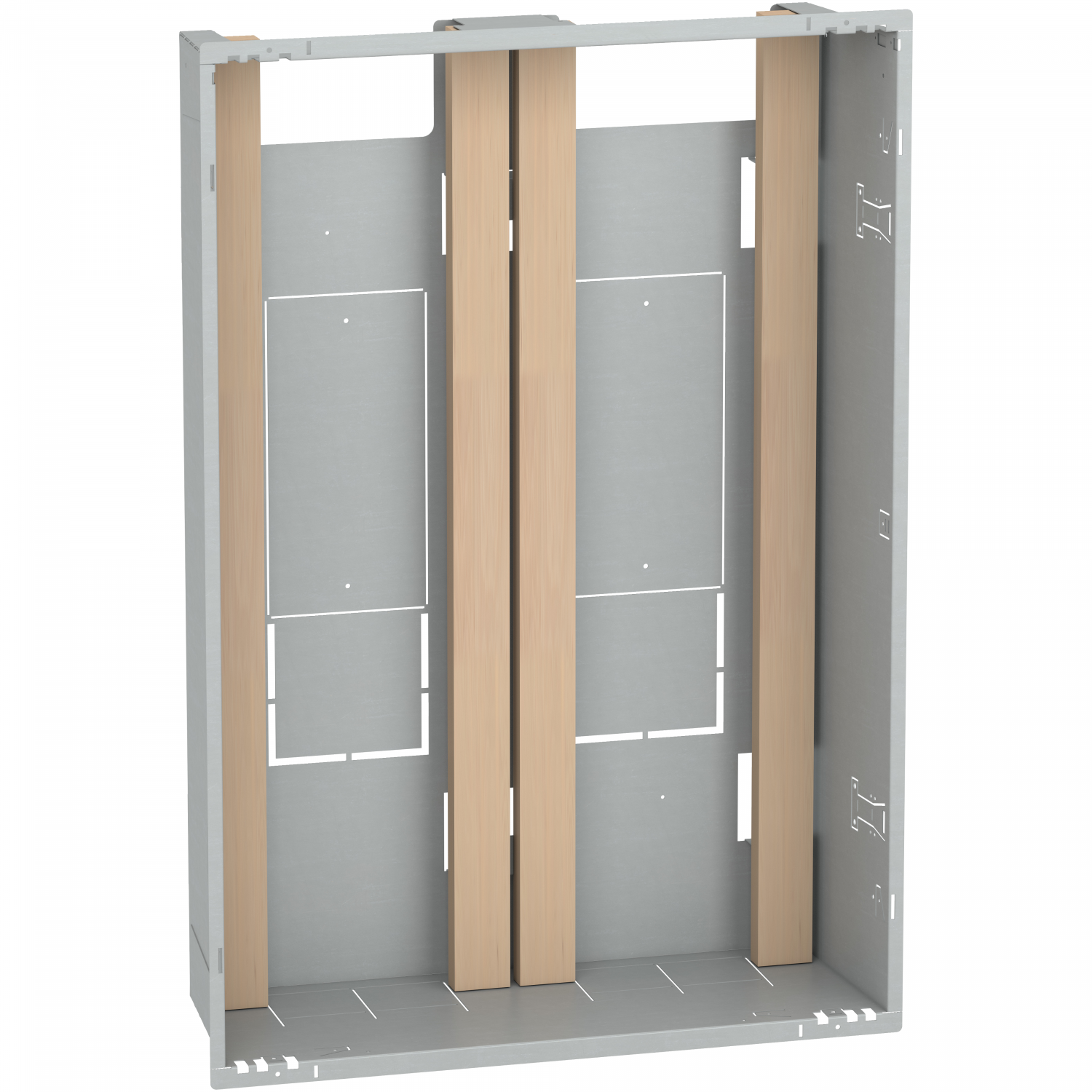 Resi9 - Bac d'encastrement 2x13 modules - hauteur utile 765 mm
