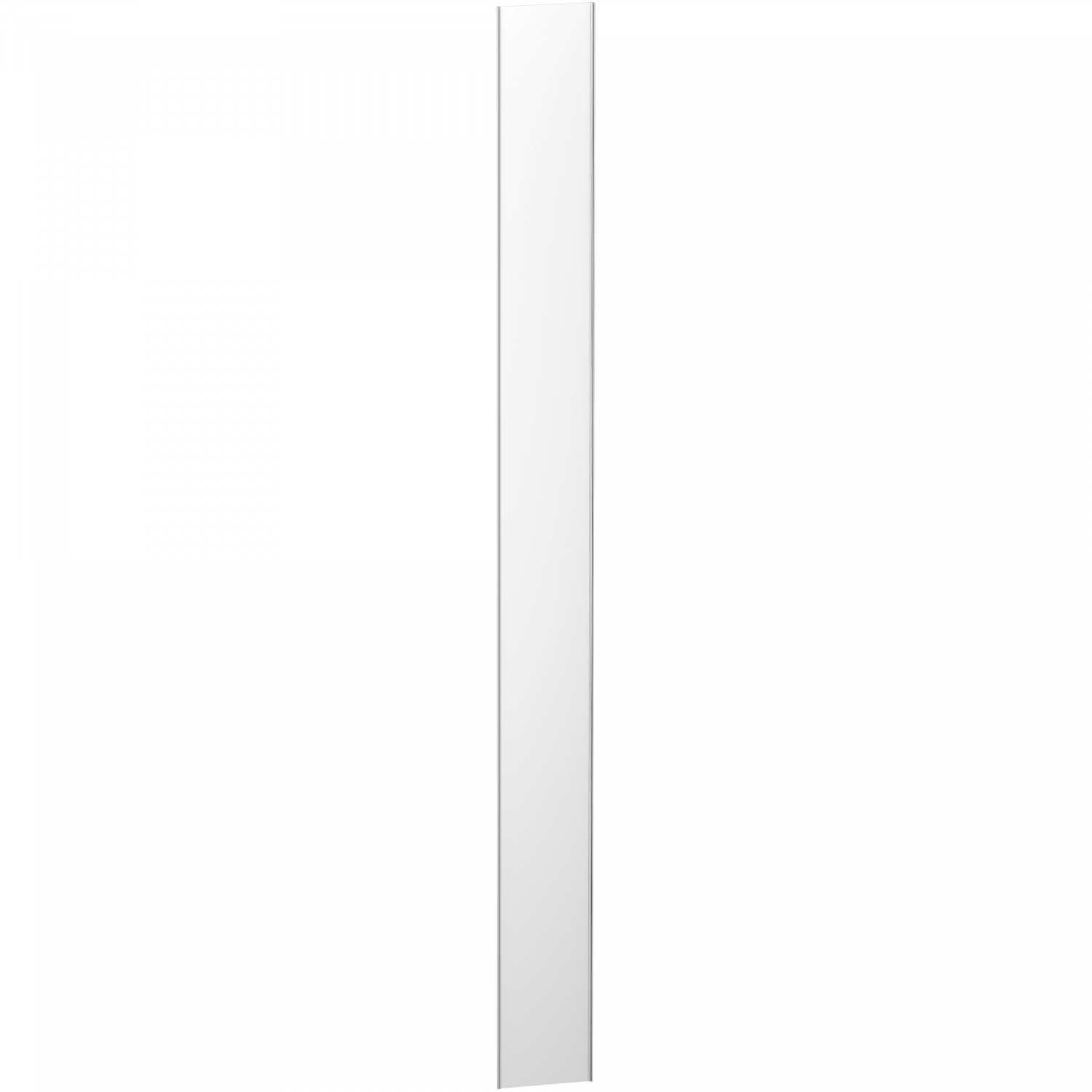 Resi9 - Couvercle pour goulotte 13 modules de 18mm blanc (RAL 9003)