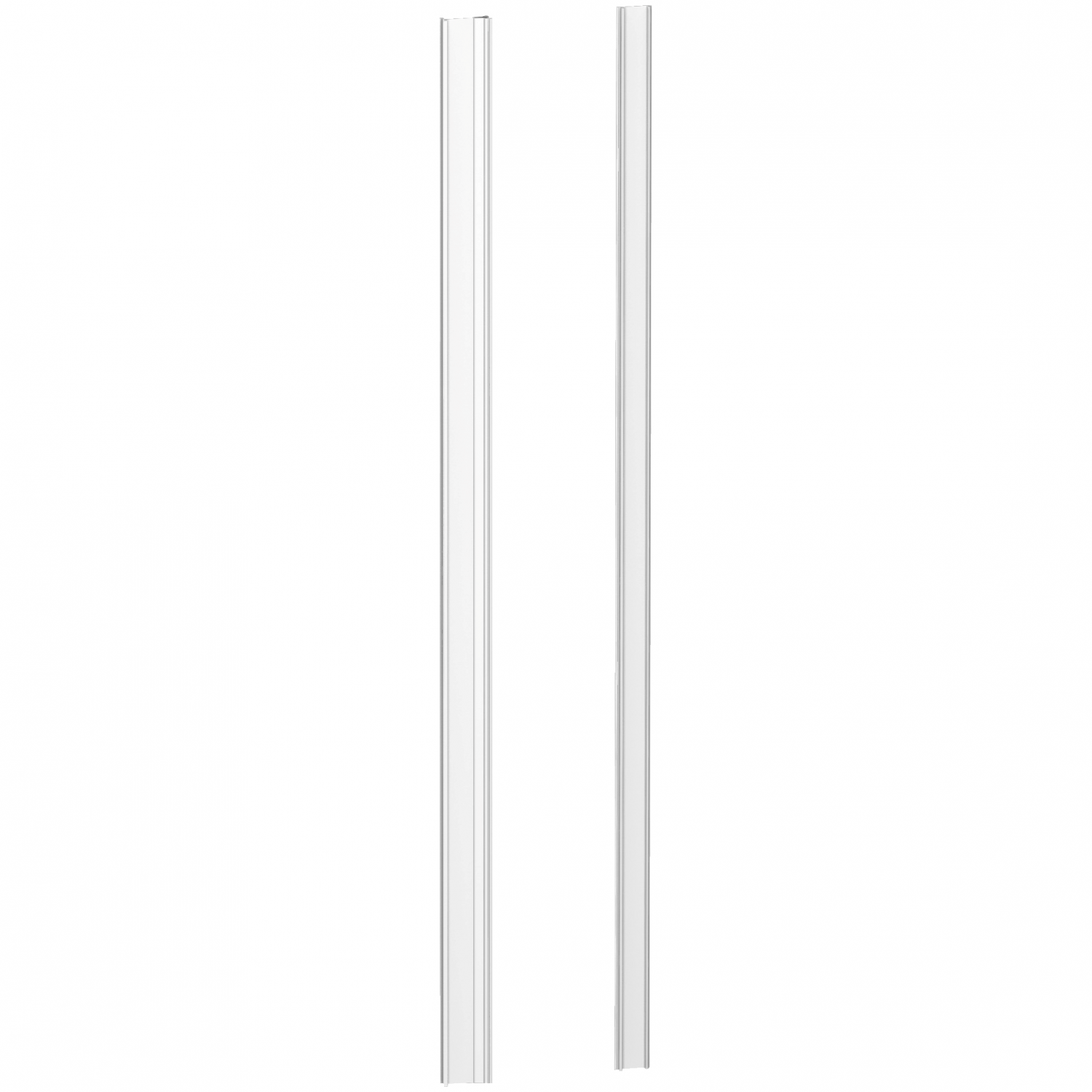 Resi9 - Cloison de séparation de goulotte ERDF blanche (RAL 9003)