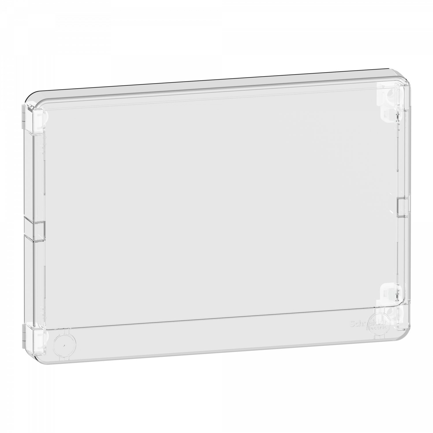 Resi9 - Porte styl transp coffret 18M - 1R - panneau de ctrl - bloc de cmd