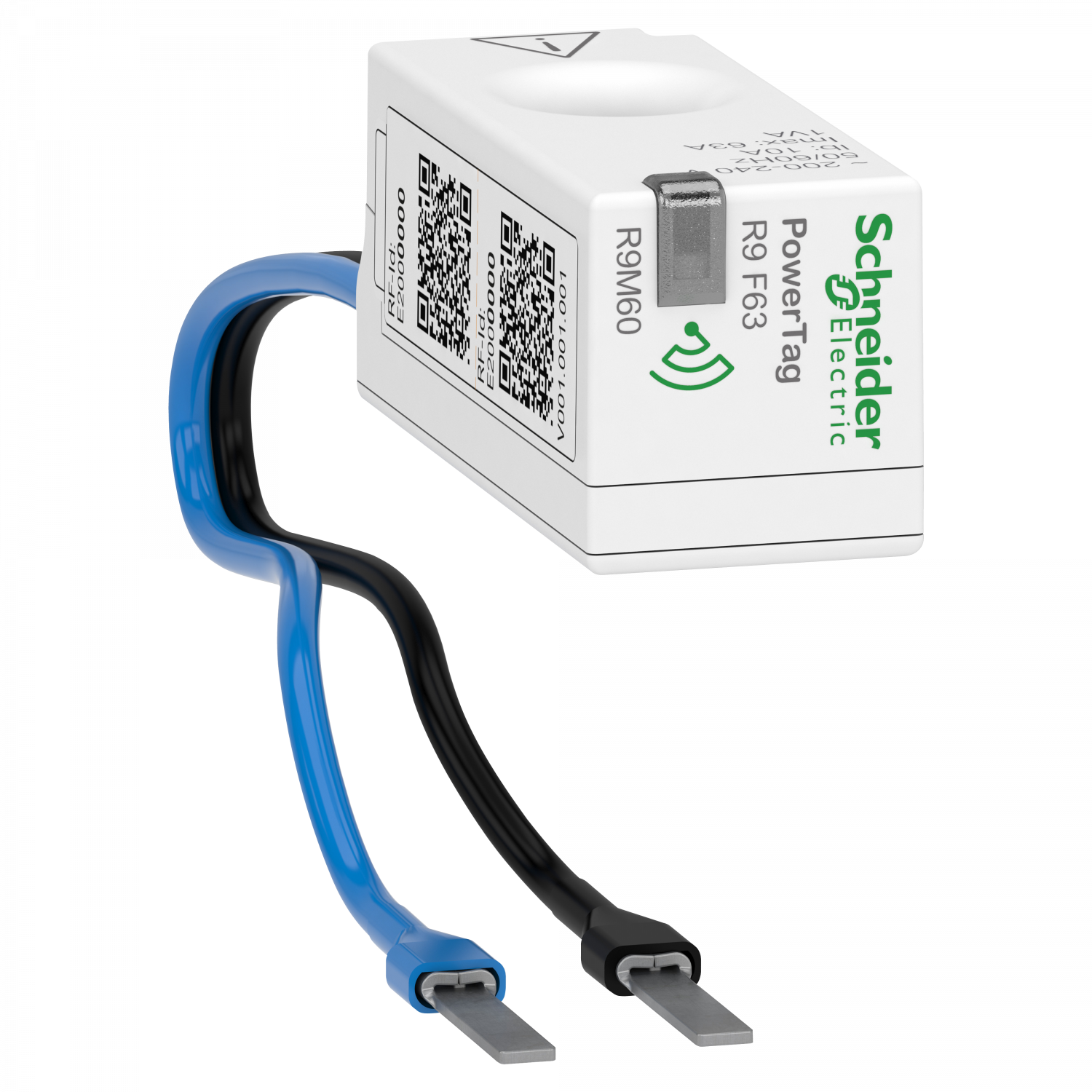 Wiser Energy PowerTag - capteur de mesure sans fil - monophasé