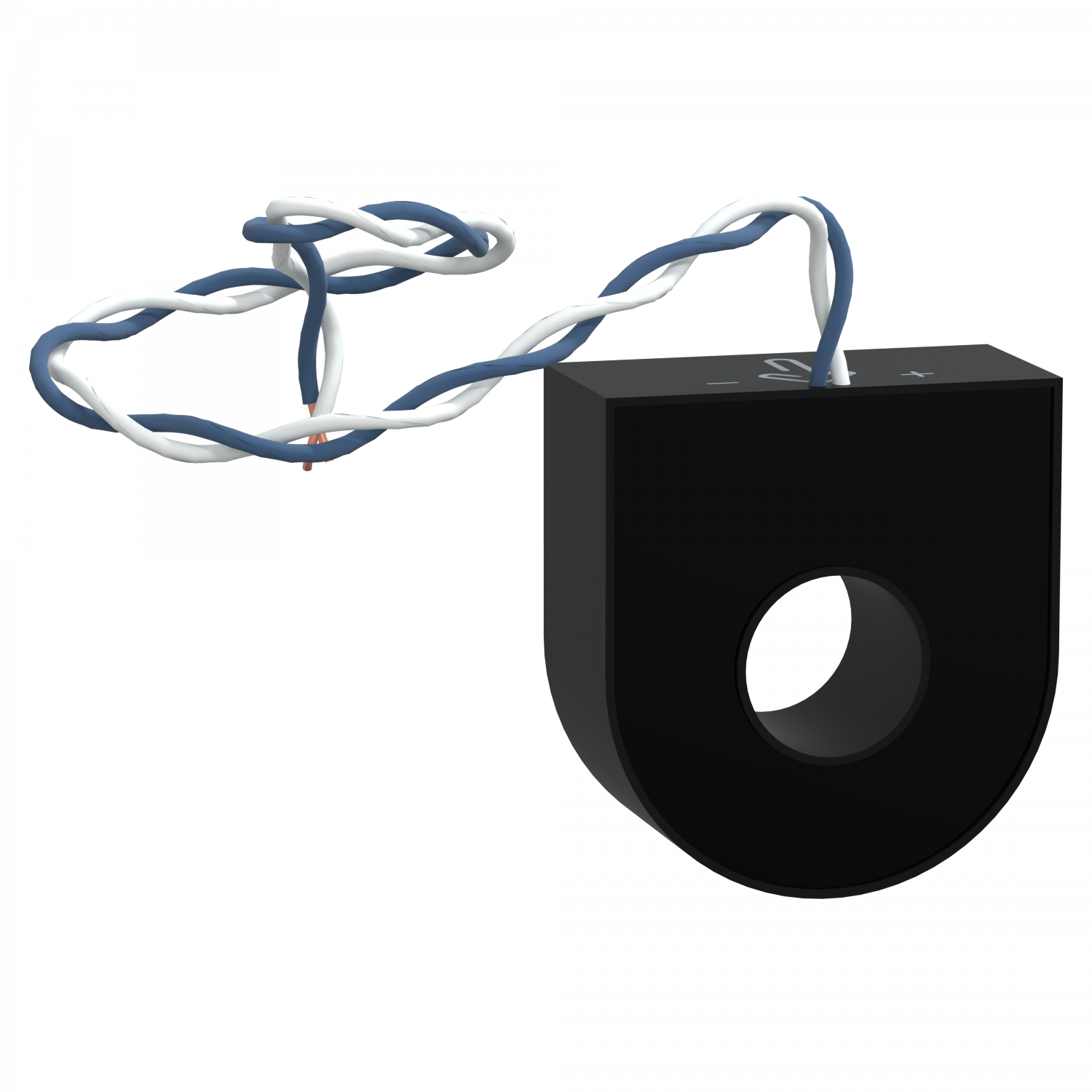 Rési9 KNX - Lot de 6 transformateurs de courant monophasés 80A