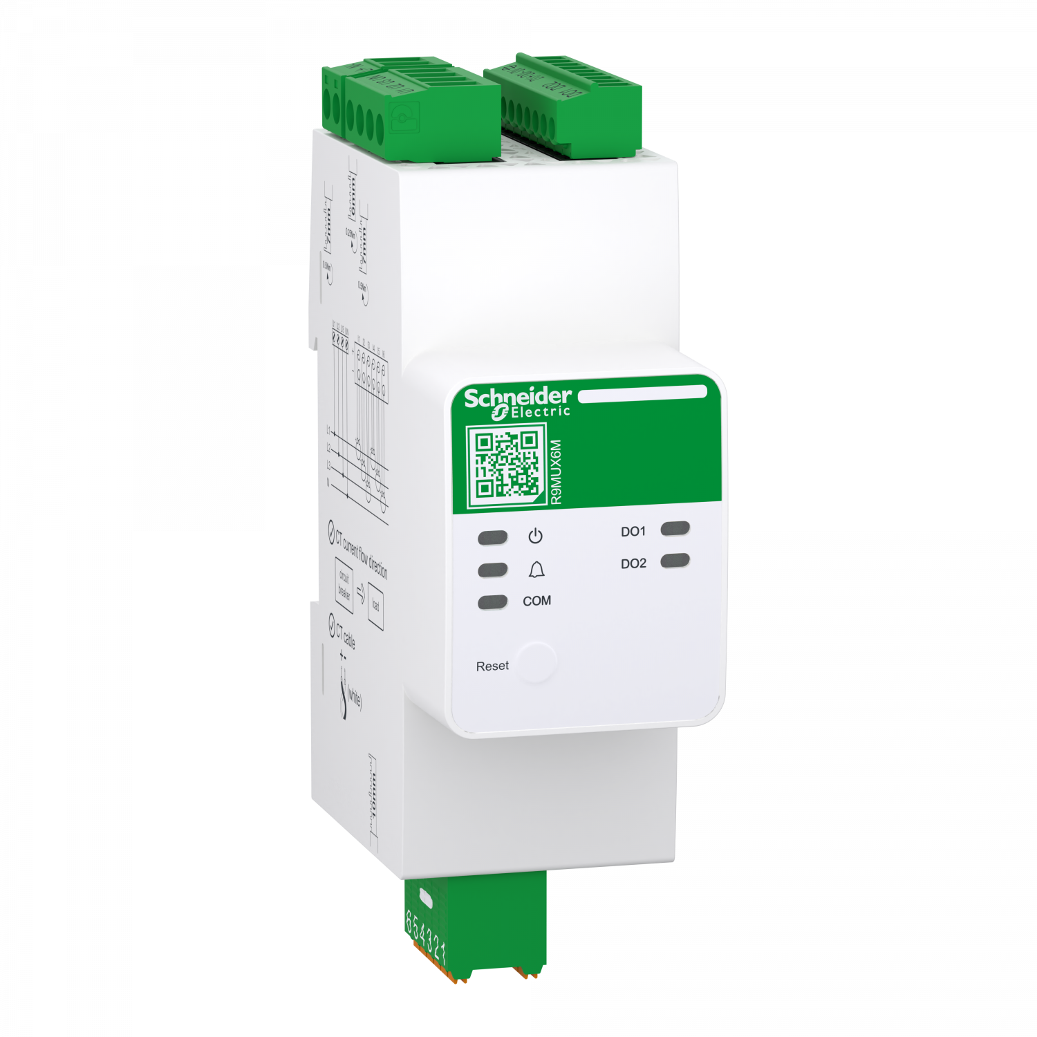 Resi9 KNX - Compteur d'énergie pour 2 circuits triphasés