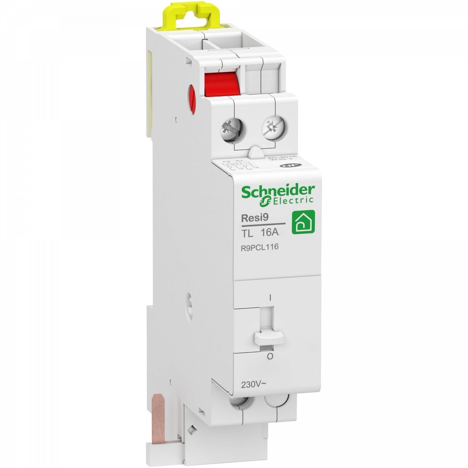 Resi9 - télérupteur - 1NO - 16A