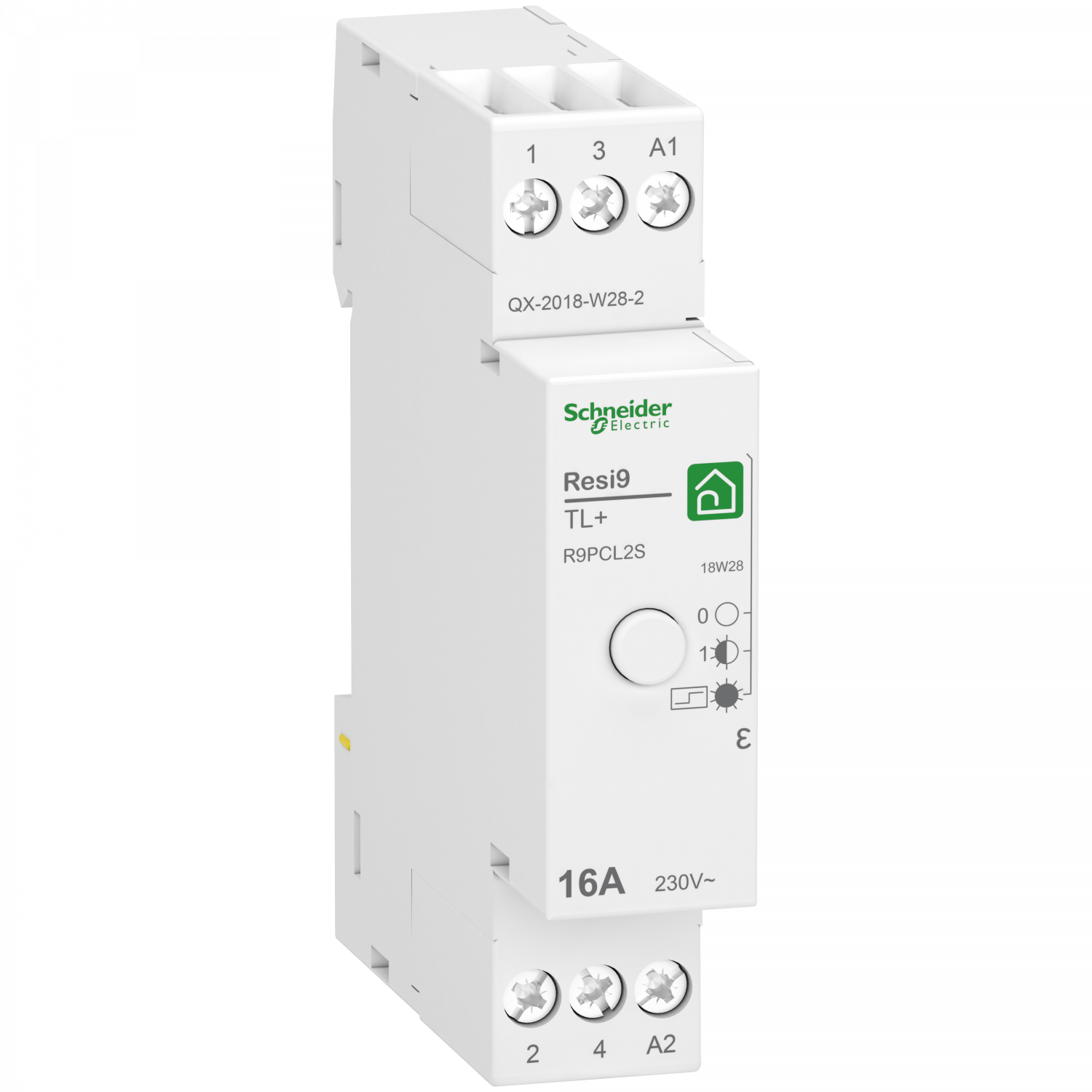 Resi9 - télérupteur silencieux - 1NO - 16A