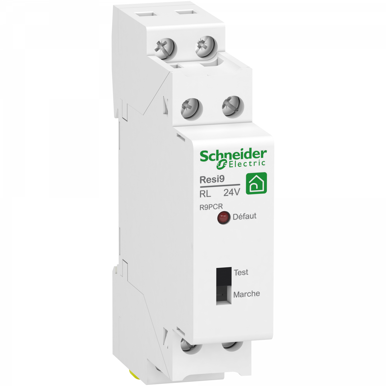 Resi9 - relais inverseur pour VMC - DSC - gaz