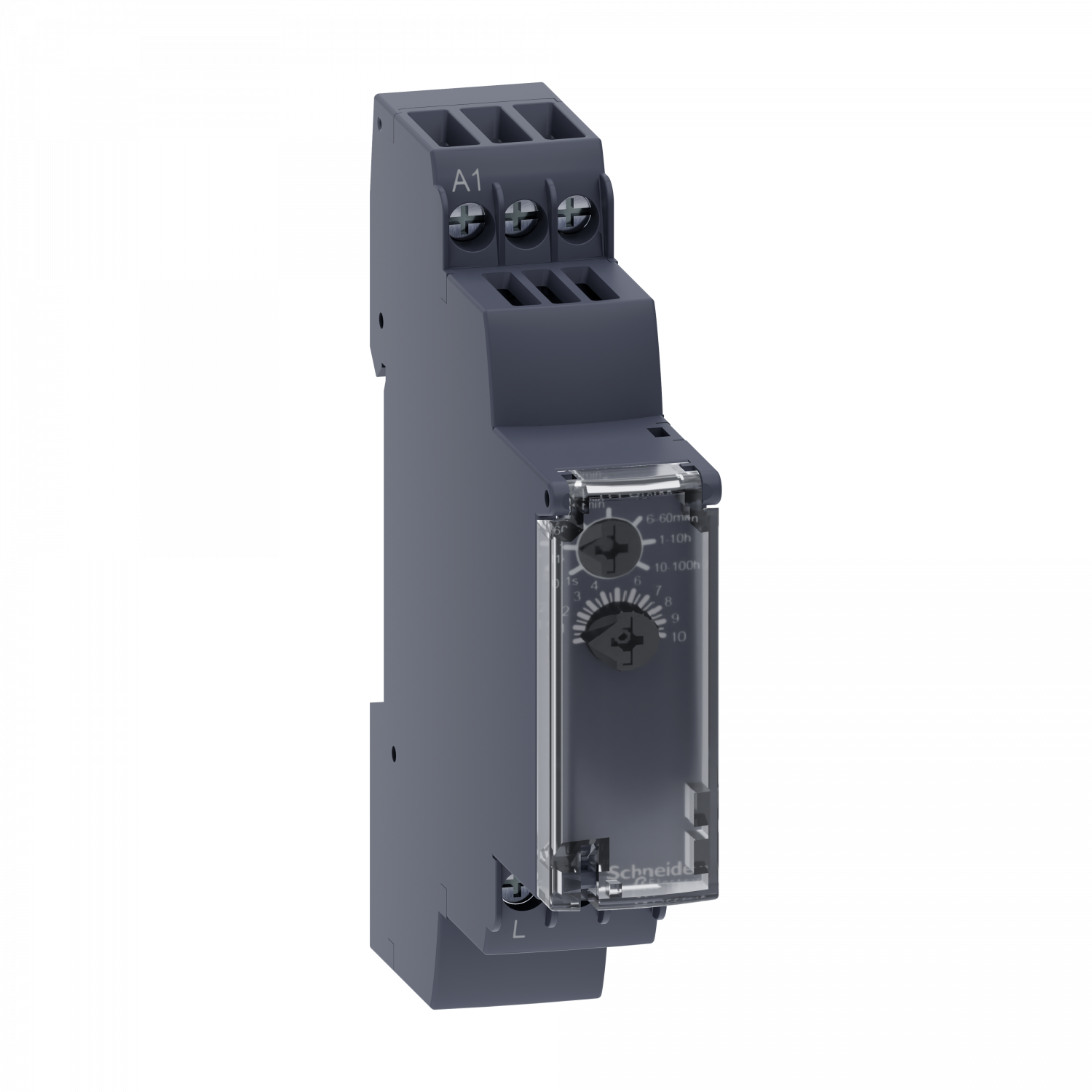 Harmony Time RE17 - relais tempo travail - sortie statique - 24 à 240Vca/cc