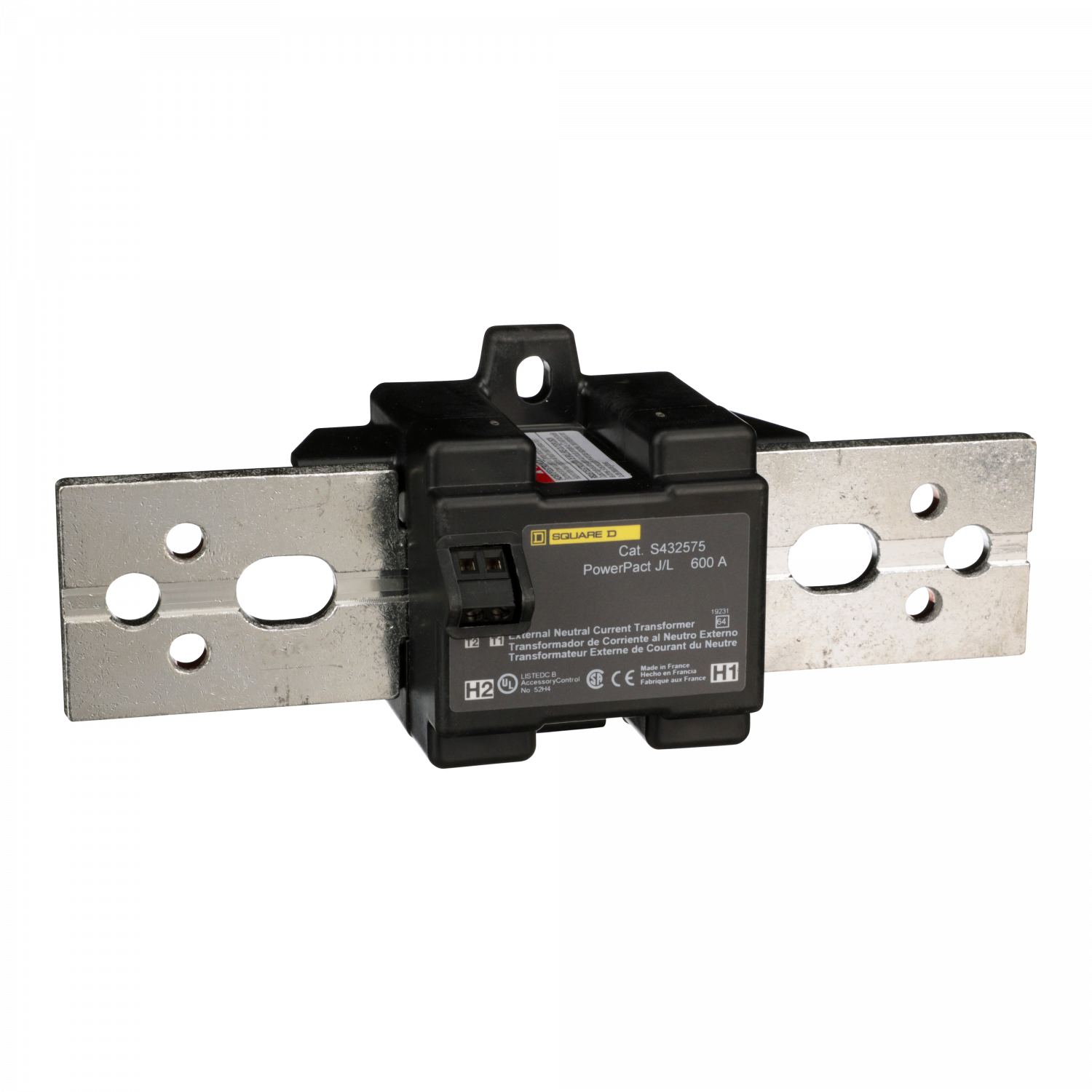 PowerPact - external neutral current transformer