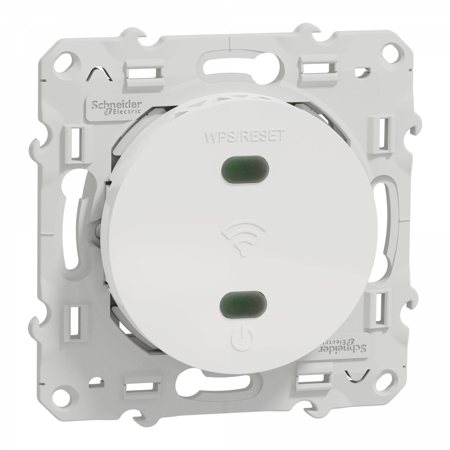 Odace - répéteur wifi - 300Mb/s 2.4 GHz - 2 mod - bornier vis - blanc